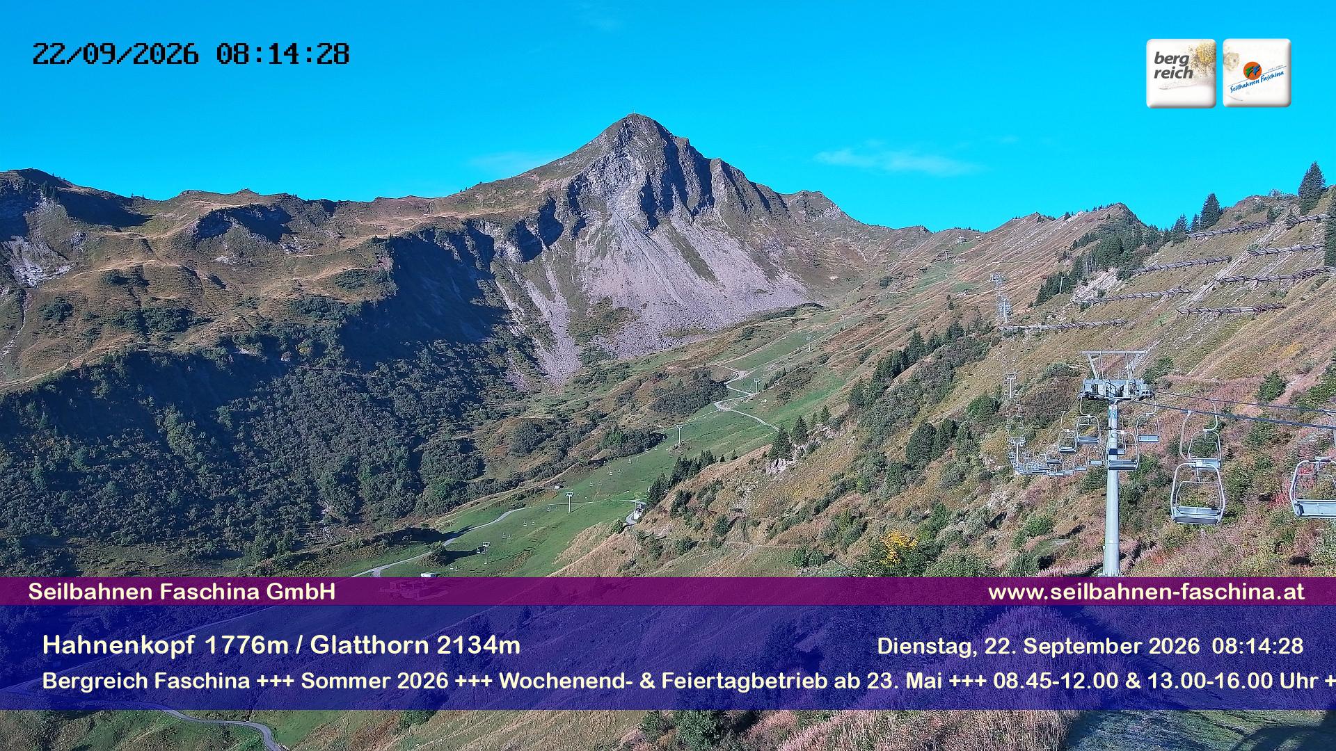 Faschina - Hahnenkopf / Gatthorn