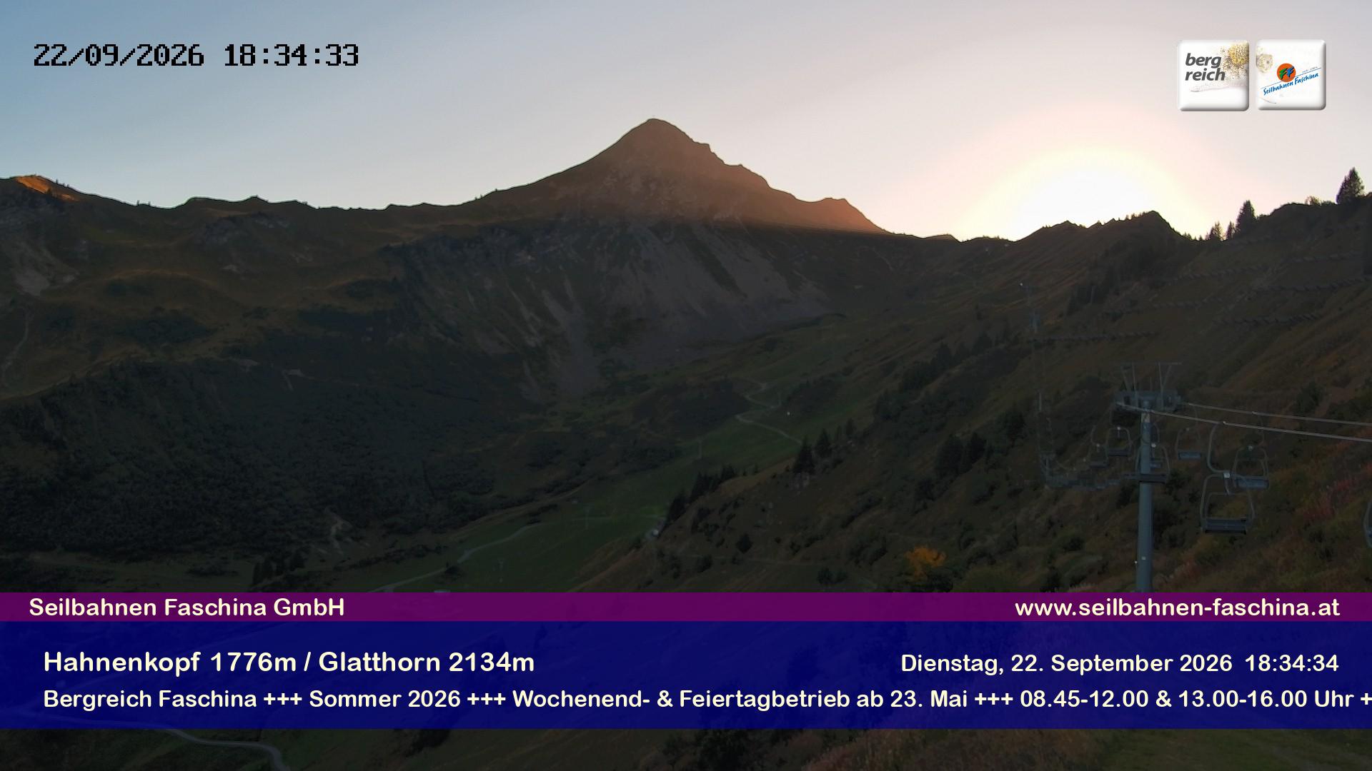 Faschina - Hahnenkopf / Gatthorn
