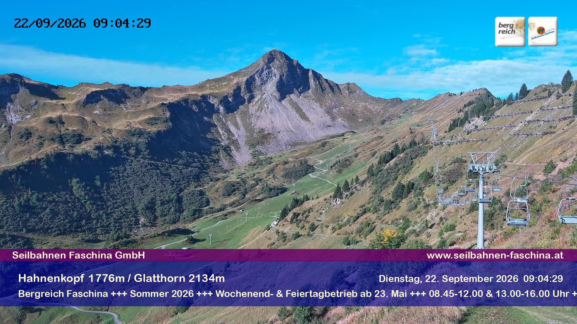 Faschina - Hahnenkopf / Gatthorn