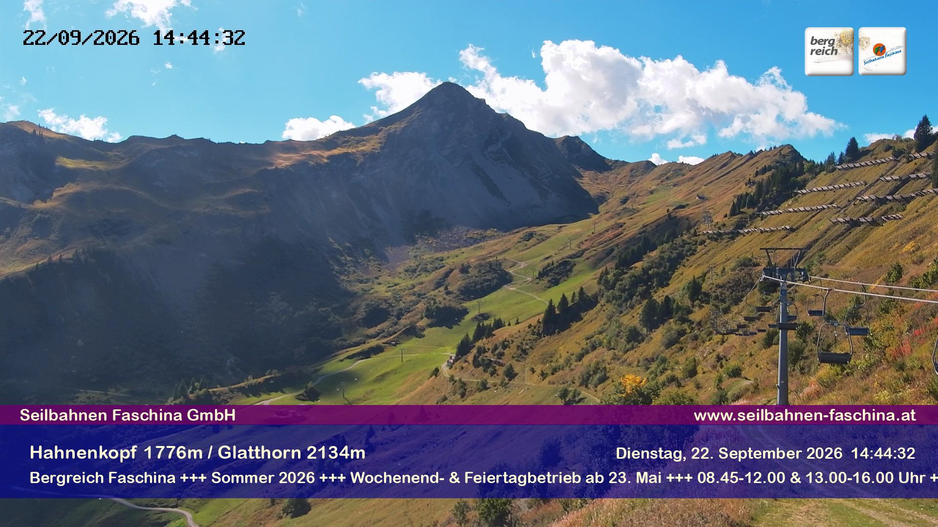 Faschina - Hahnenkopf / Gatthorn