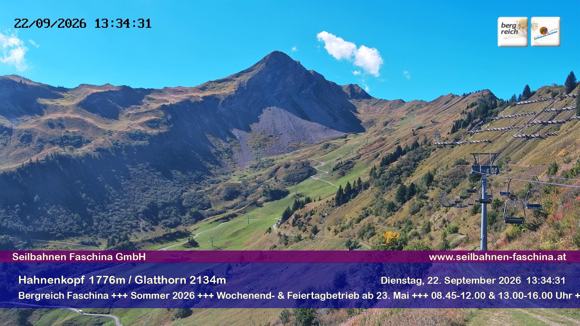 Faschina - Hahnenkopf / Gatthorn