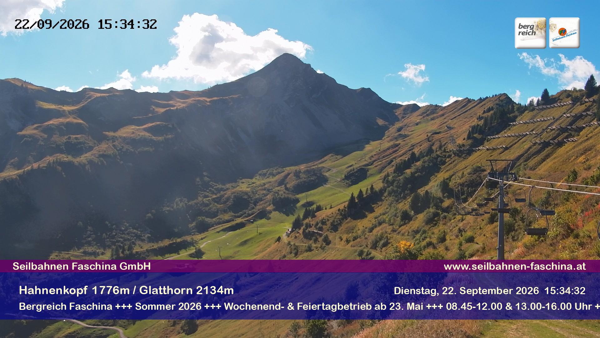 Faschina - Hahnenkopf / Gatthorn