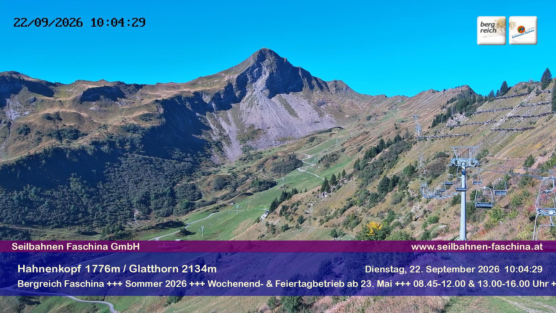 Faschina - Hahnenkopf / Gatthorn