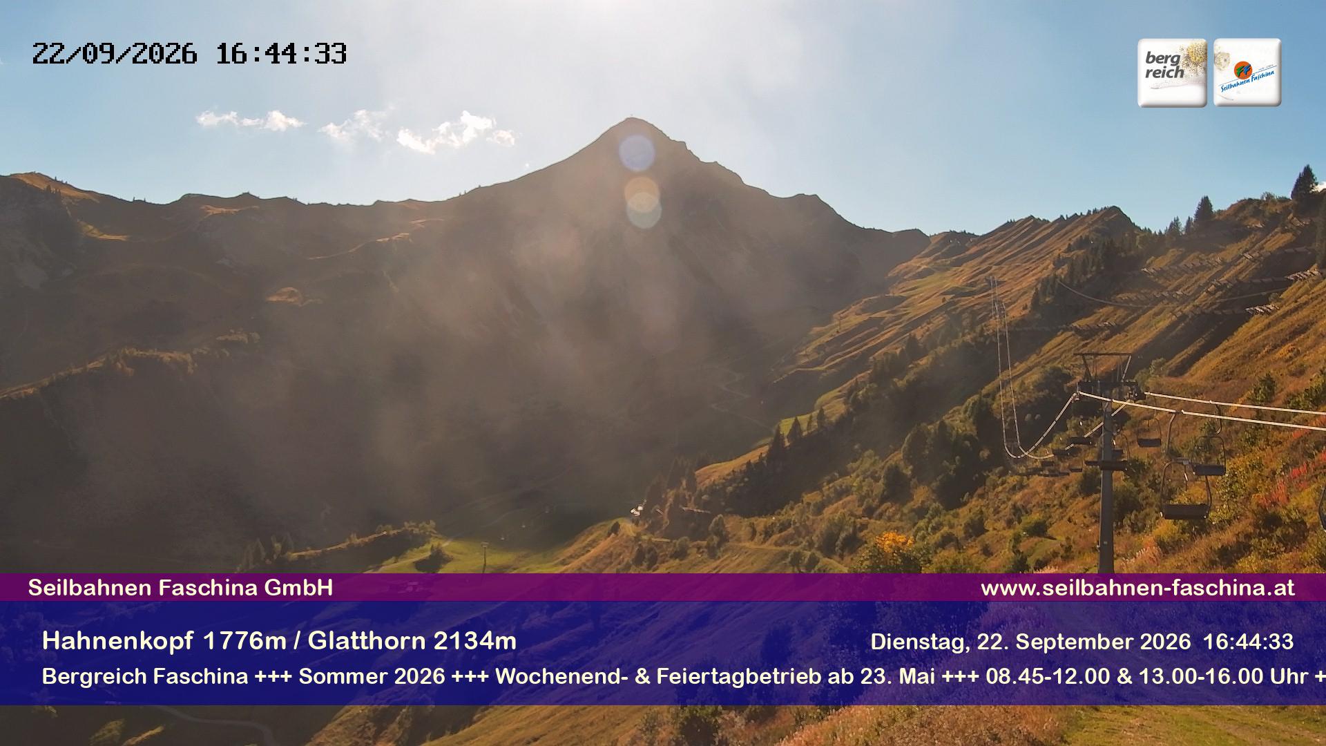 Faschina - Hahnenkopf / Gatthorn