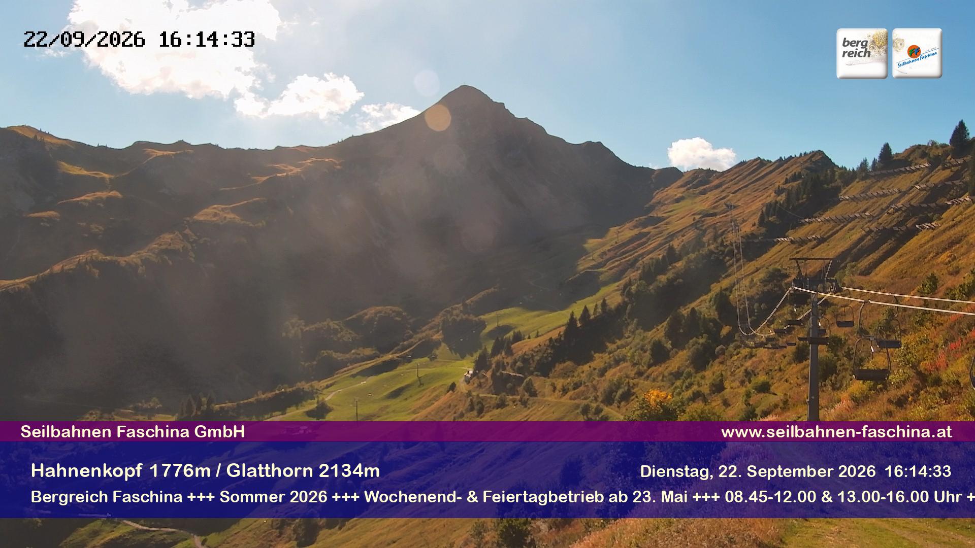 Faschina - Hahnenkopf / Gatthorn