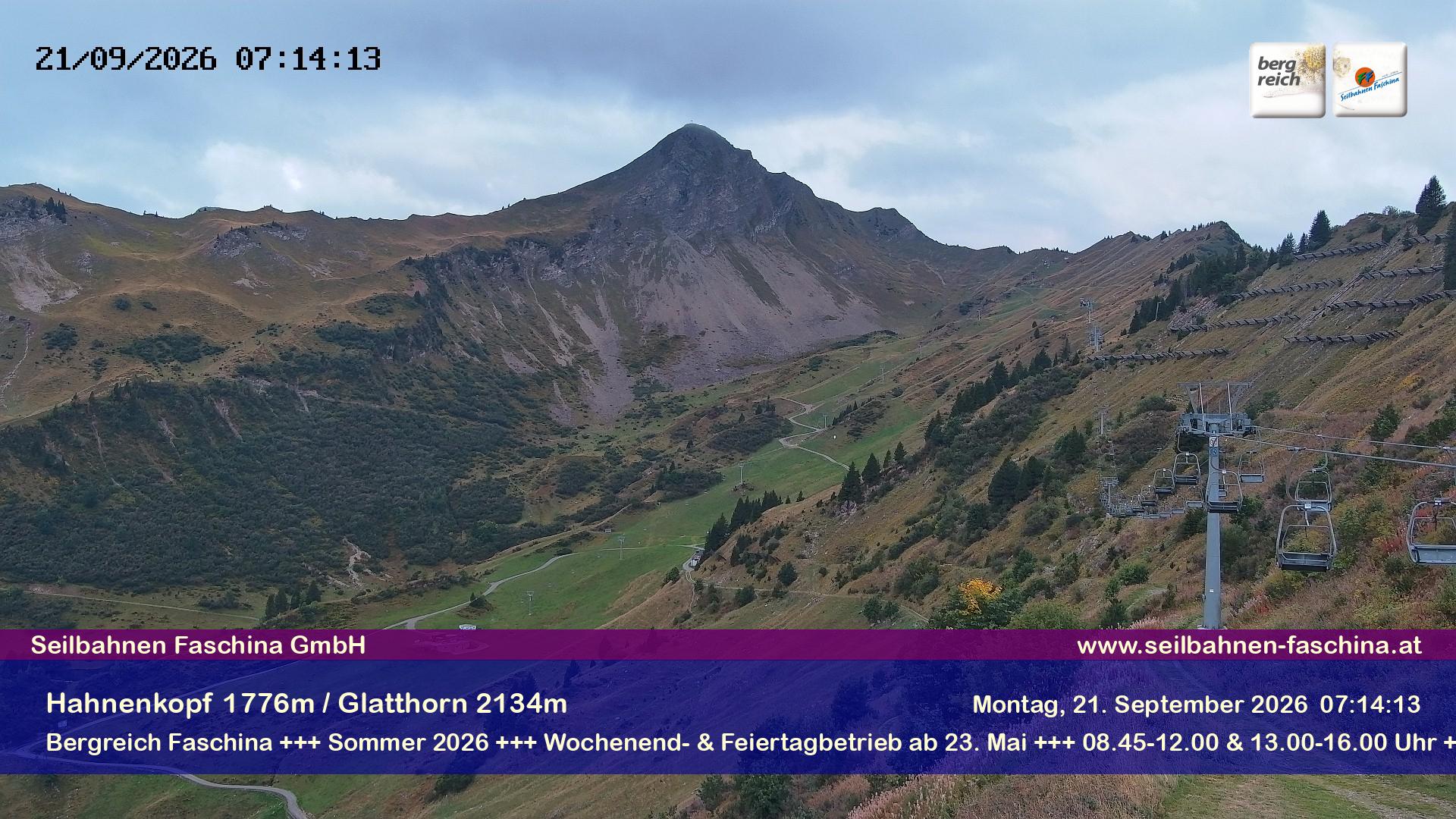 Faschina - Hahnenkopf / Gatthorn