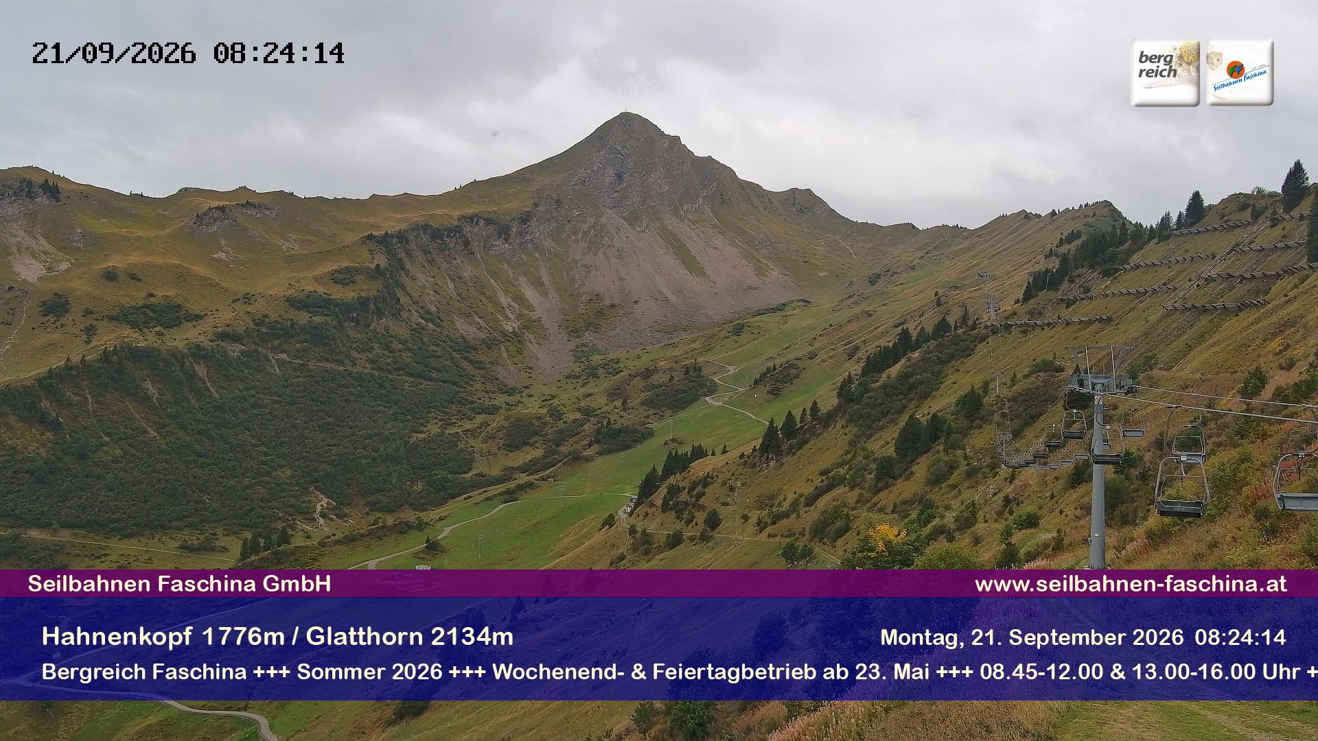 Faschina - Hahnenkopf / Gatthorn
