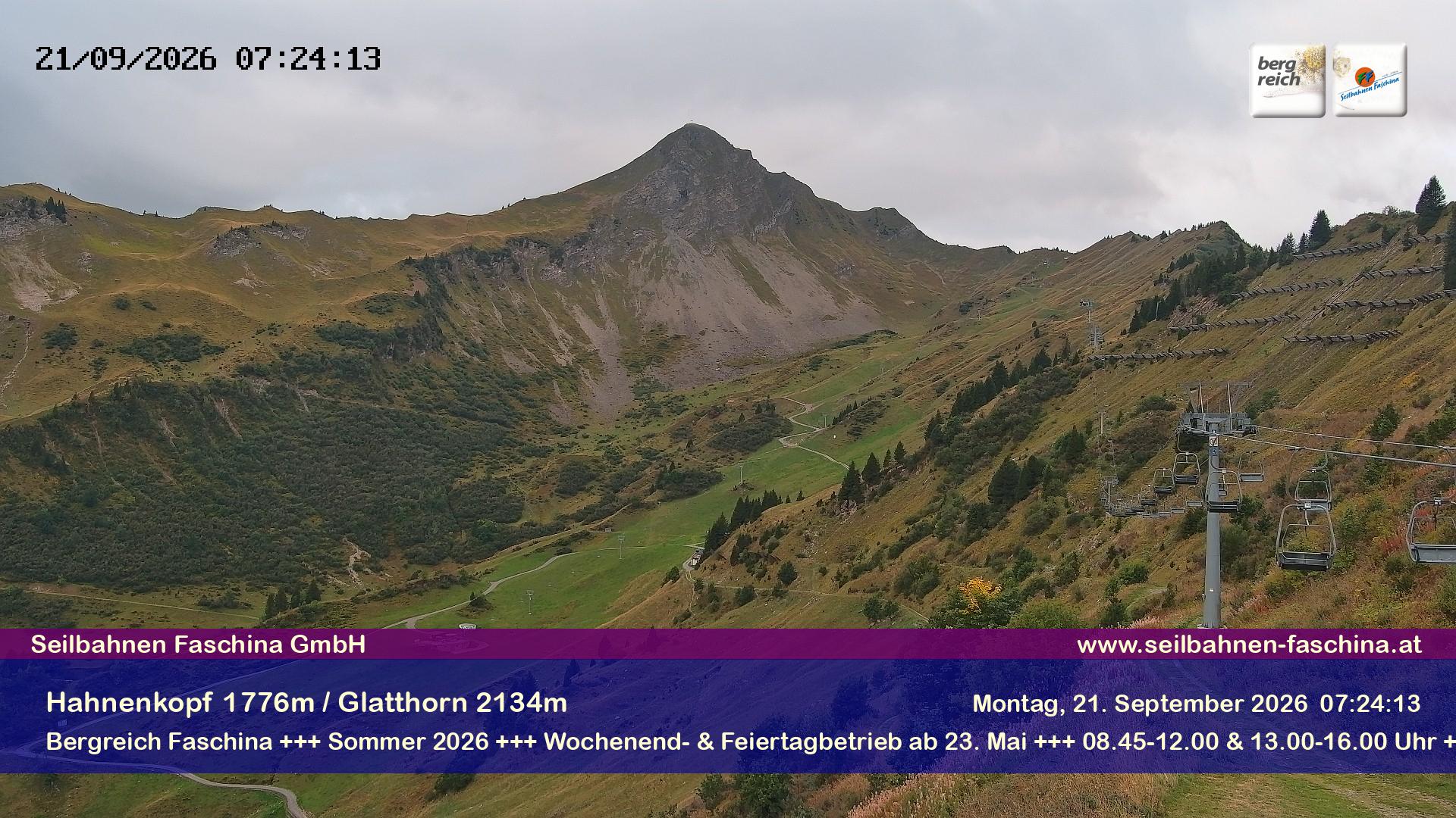 Faschina - Hahnenkopf / Gatthorn