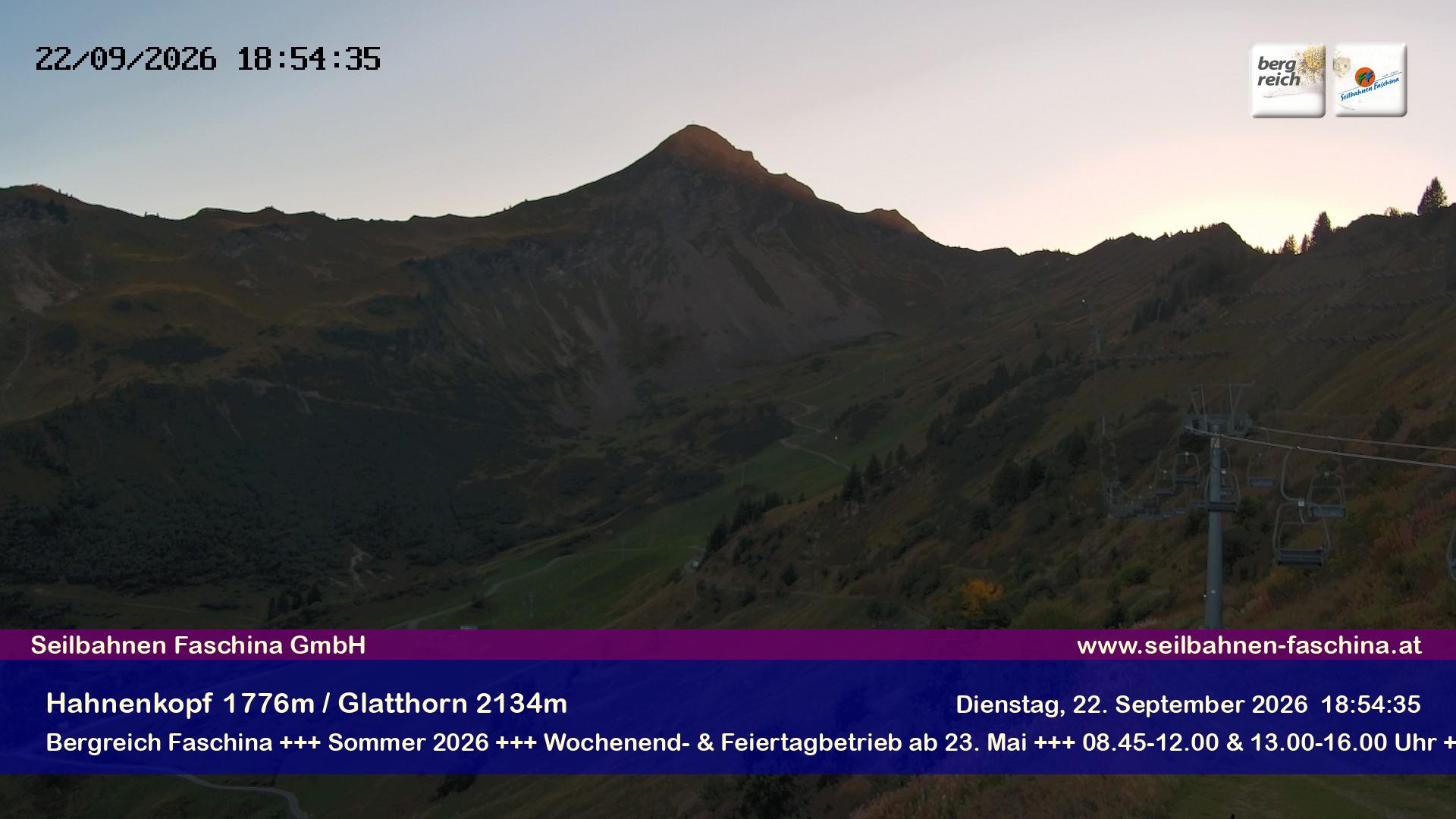 Faschina - Hahnenkopf / Gatthorn