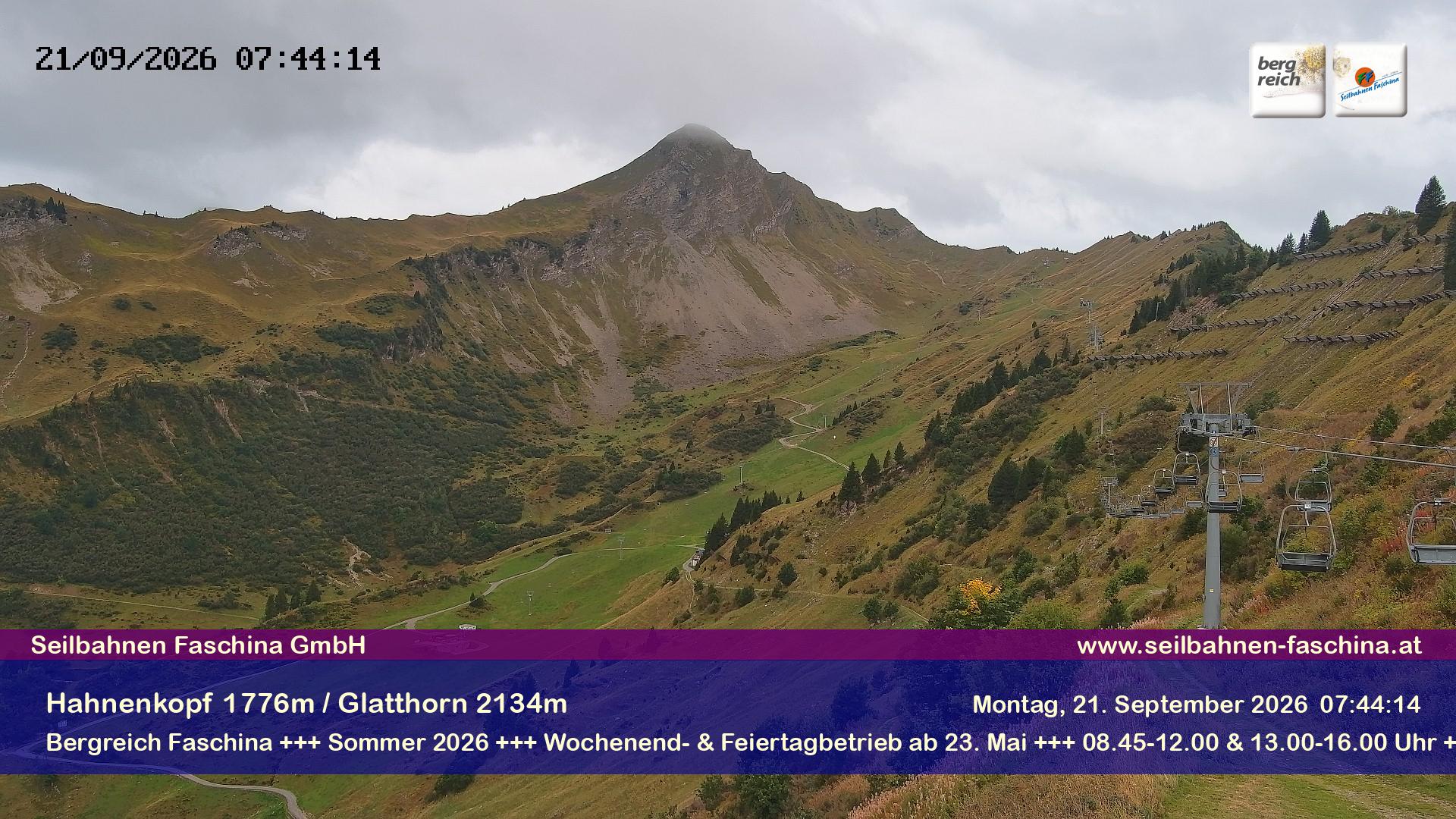 Faschina - Hahnenkopf / Gatthorn