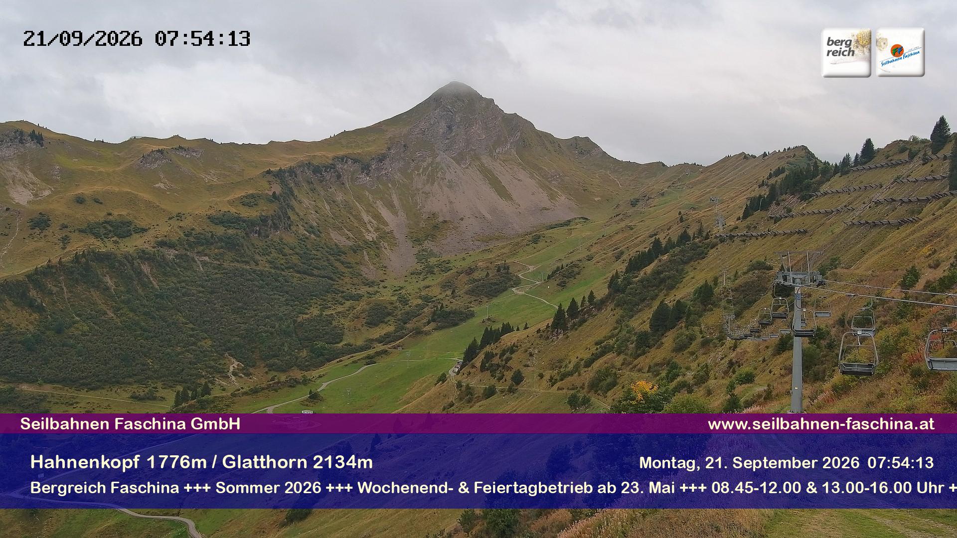 Faschina - Hahnenkopf / Gatthorn