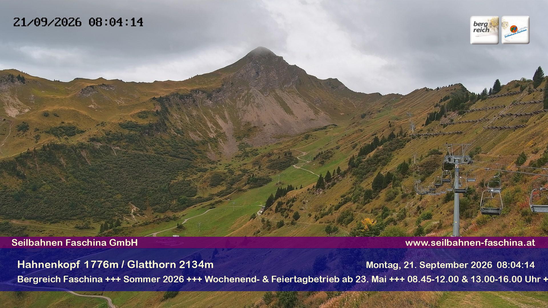 Faschina - Hahnenkopf / Gatthorn