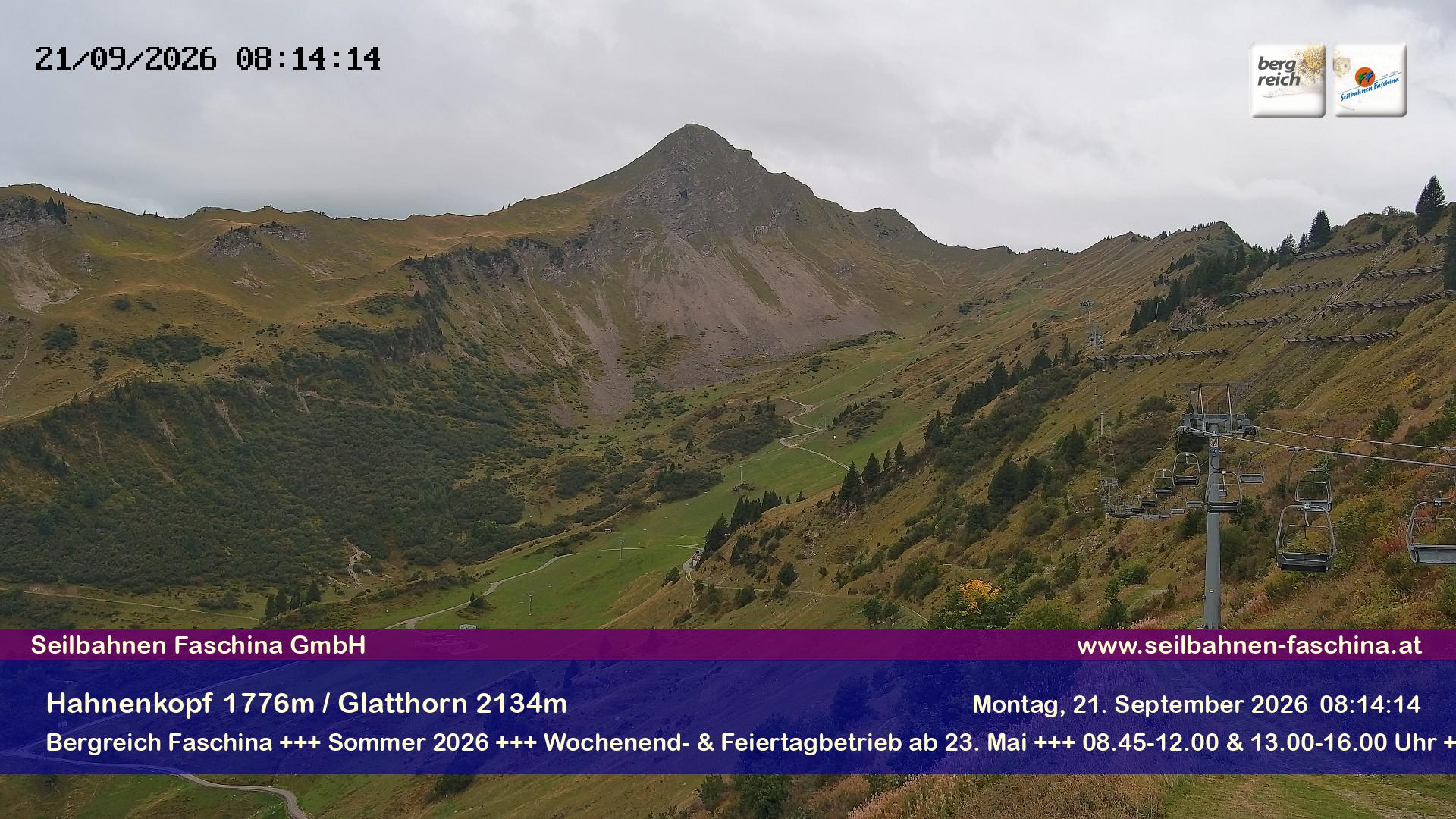Faschina - Hahnenkopf / Gatthorn