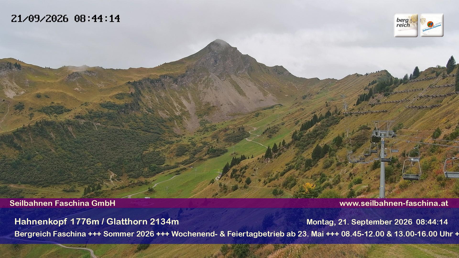 Faschina - Hahnenkopf / Gatthorn