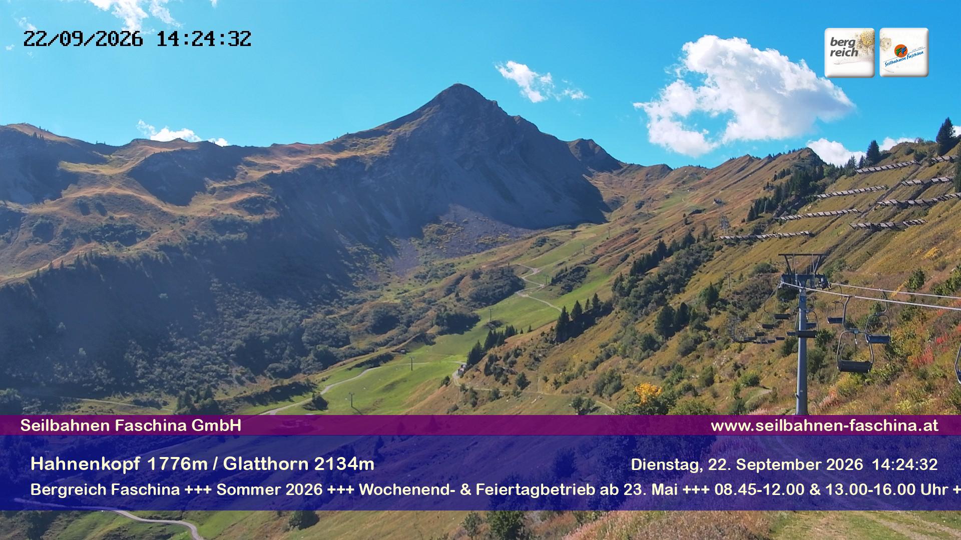 Faschina - Hahnenkopf / Gatthorn