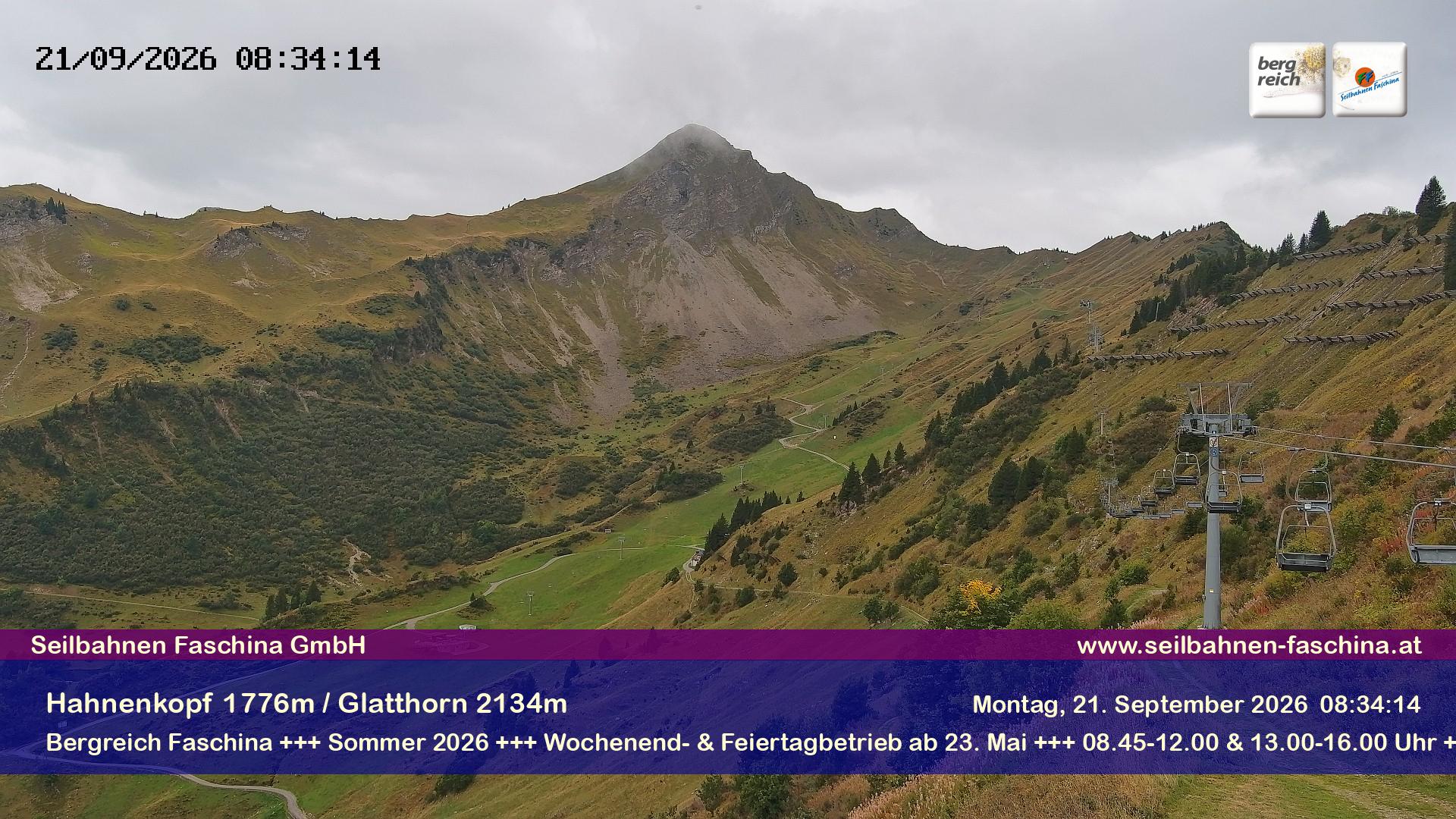 Faschina - Hahnenkopf / Gatthorn