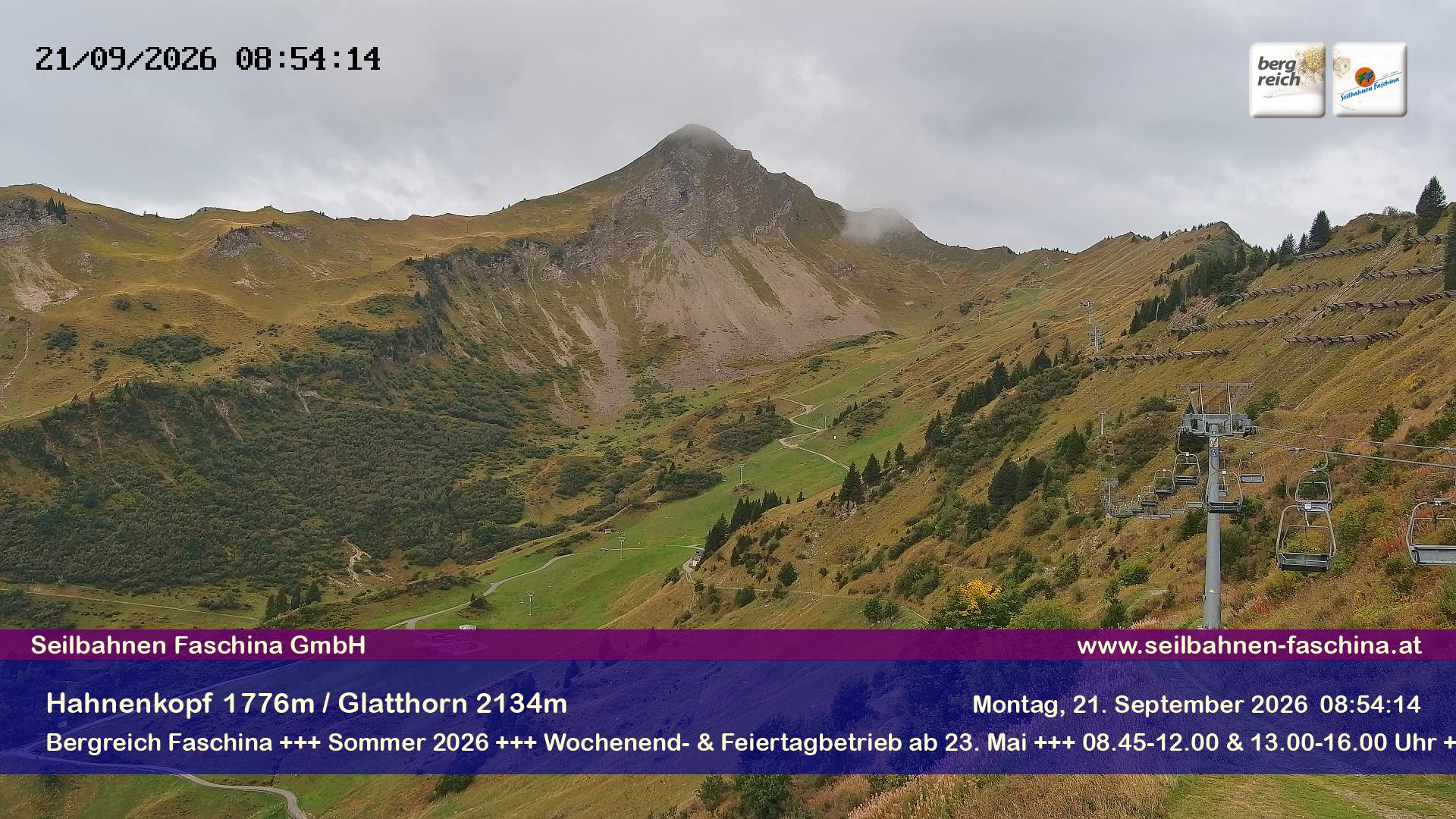 Faschina - Hahnenkopf / Gatthorn