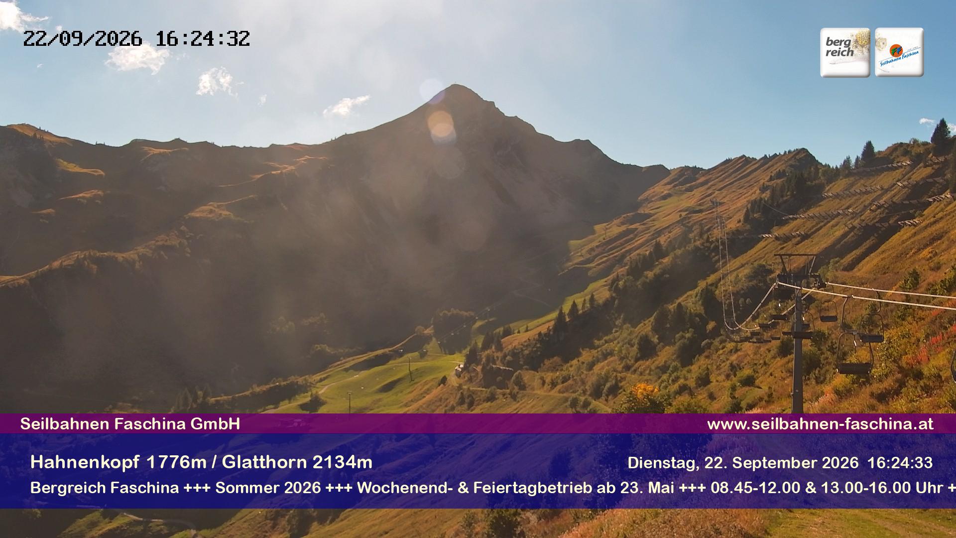 Faschina - Hahnenkopf / Gatthorn