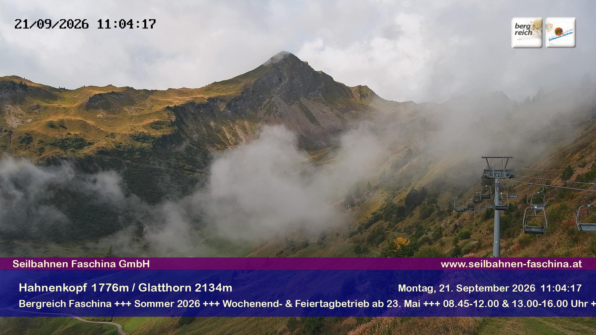 Faschina - Hahnenkopf / Gatthorn