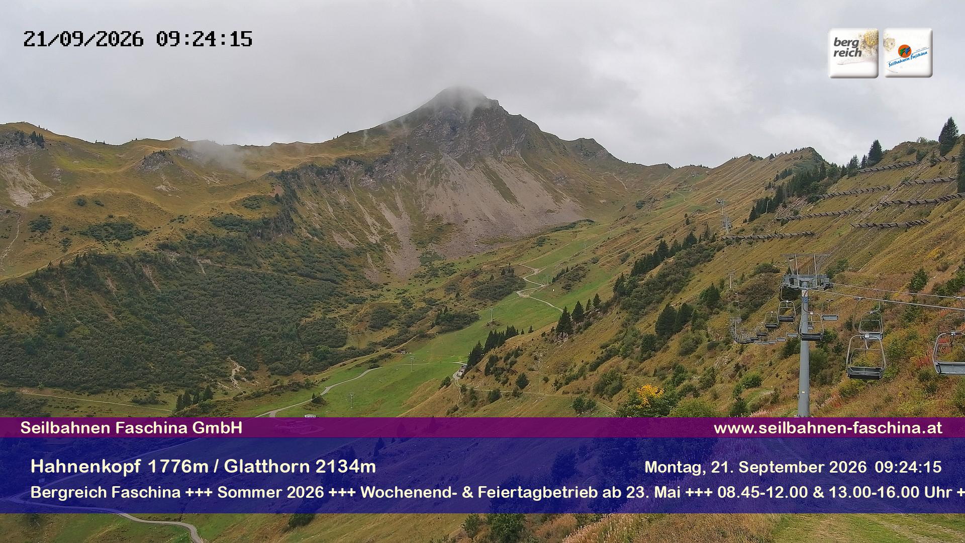 Faschina - Hahnenkopf / Gatthorn