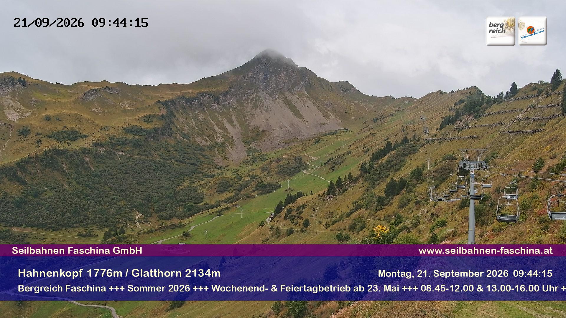 Faschina - Hahnenkopf / Gatthorn