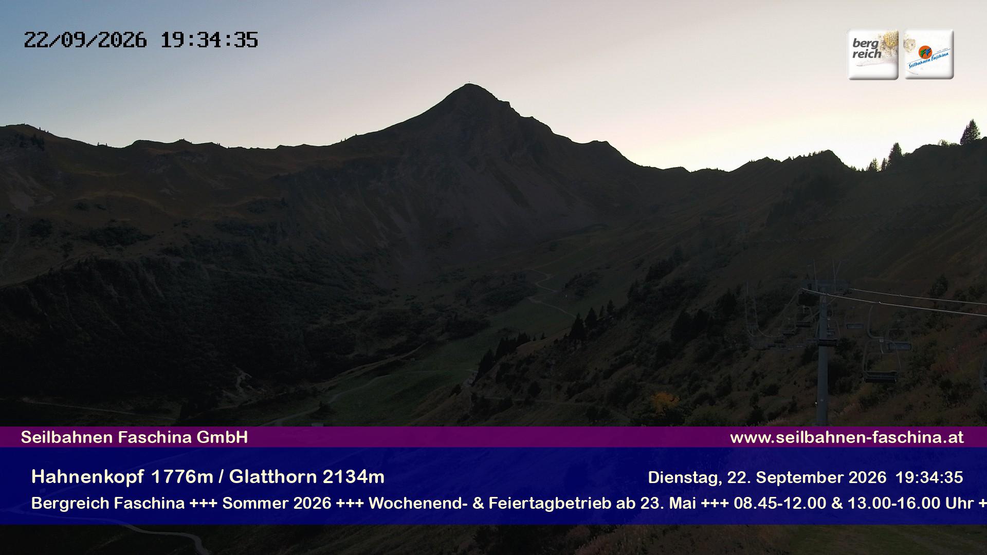 Faschina - Hahnenkopf / Gatthorn