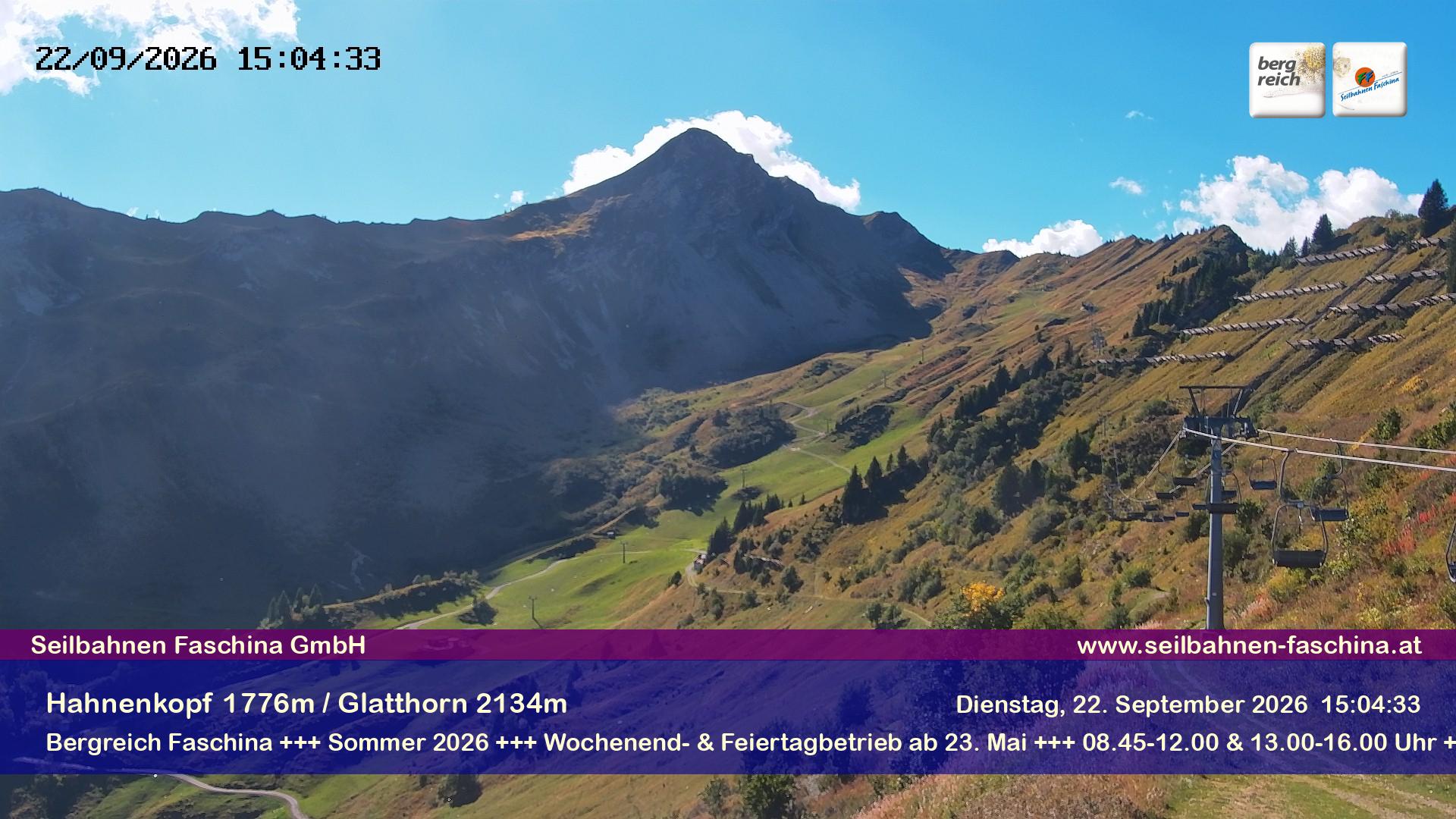 Faschina - Hahnenkopf / Gatthorn