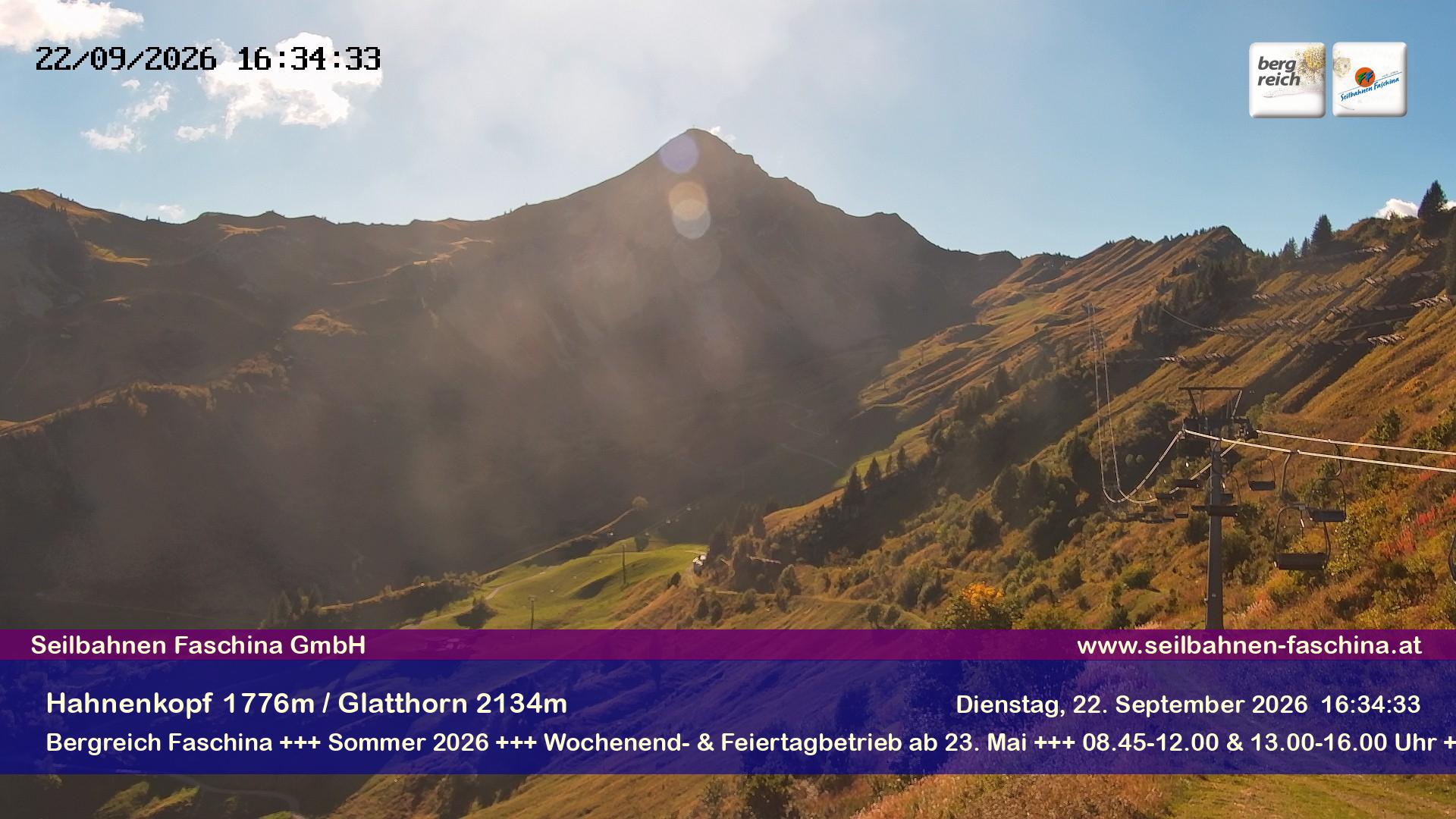 Faschina - Hahnenkopf / Gatthorn