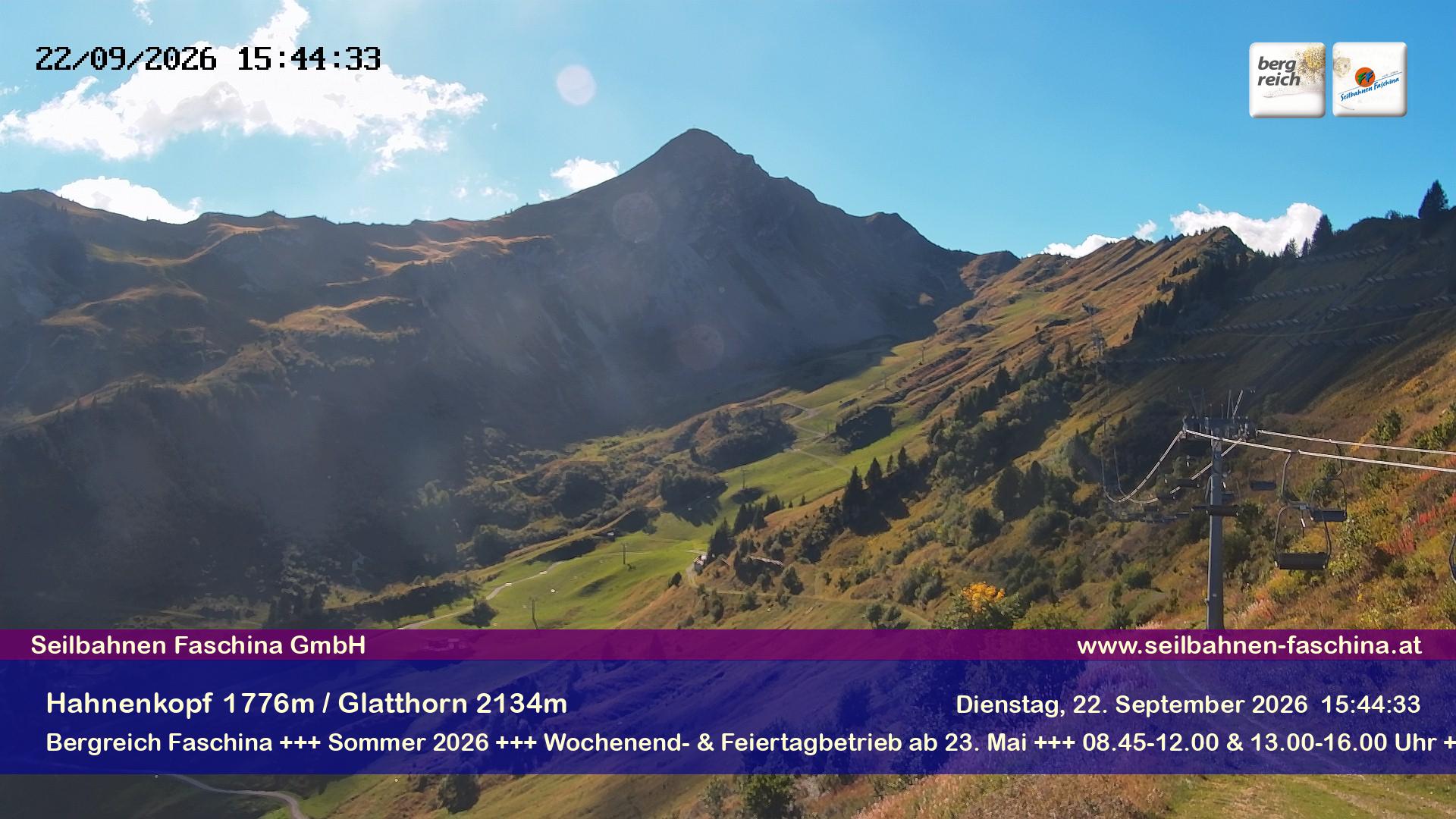 Faschina - Hahnenkopf / Gatthorn