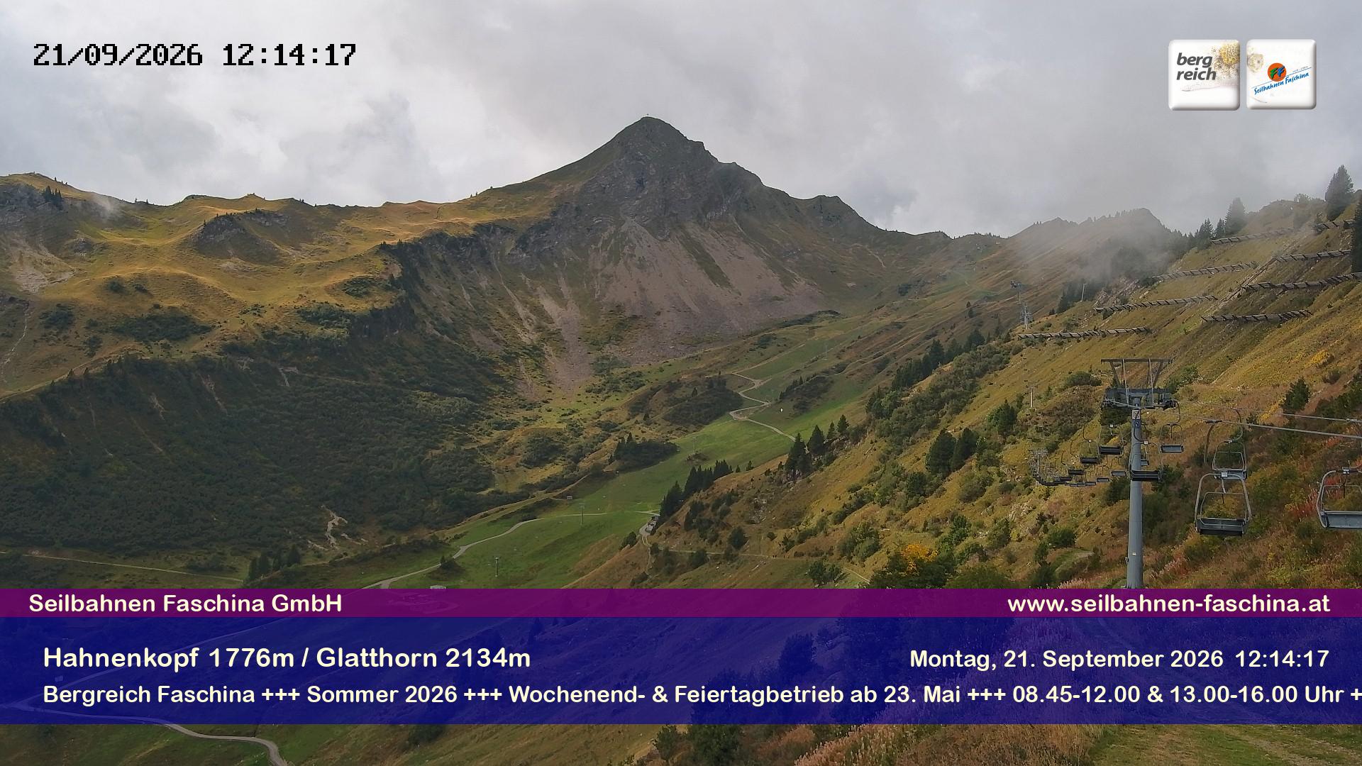 Faschina - Hahnenkopf / Gatthorn