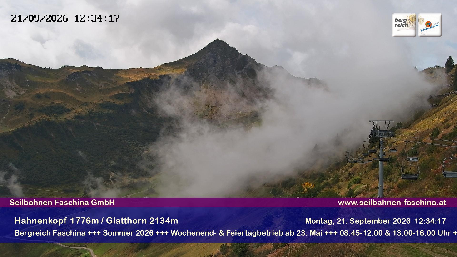 Faschina - Hahnenkopf / Gatthorn