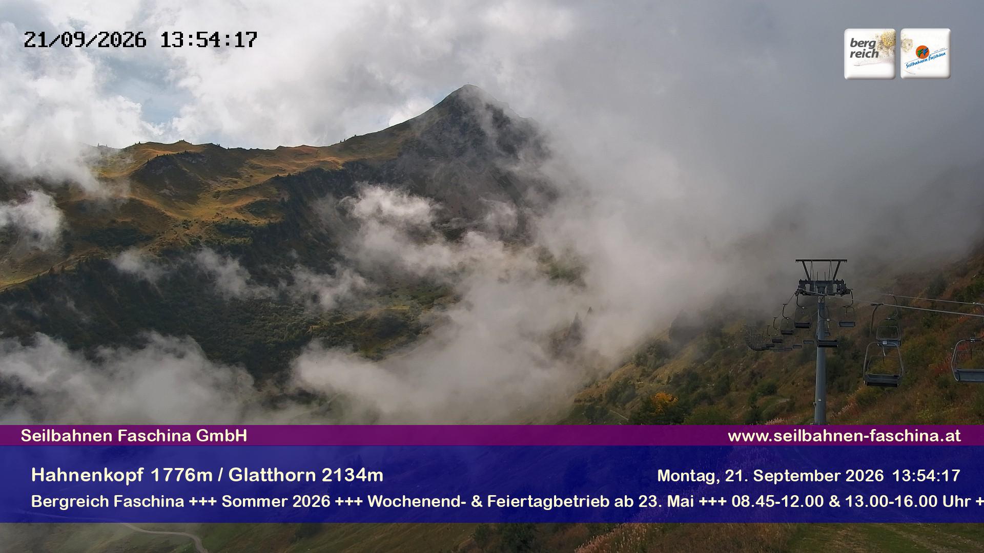 Faschina - Hahnenkopf / Gatthorn