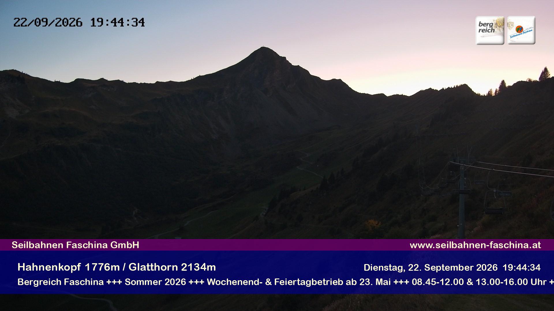 Faschina - Hahnenkopf / Gatthorn
