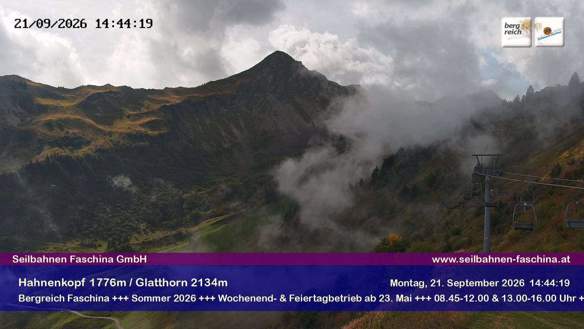 Faschina - Hahnenkopf / Gatthorn