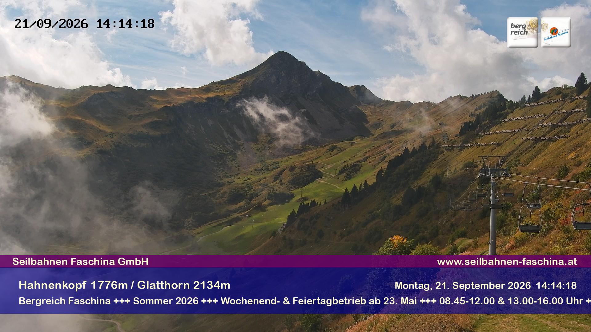 Faschina - Hahnenkopf / Gatthorn