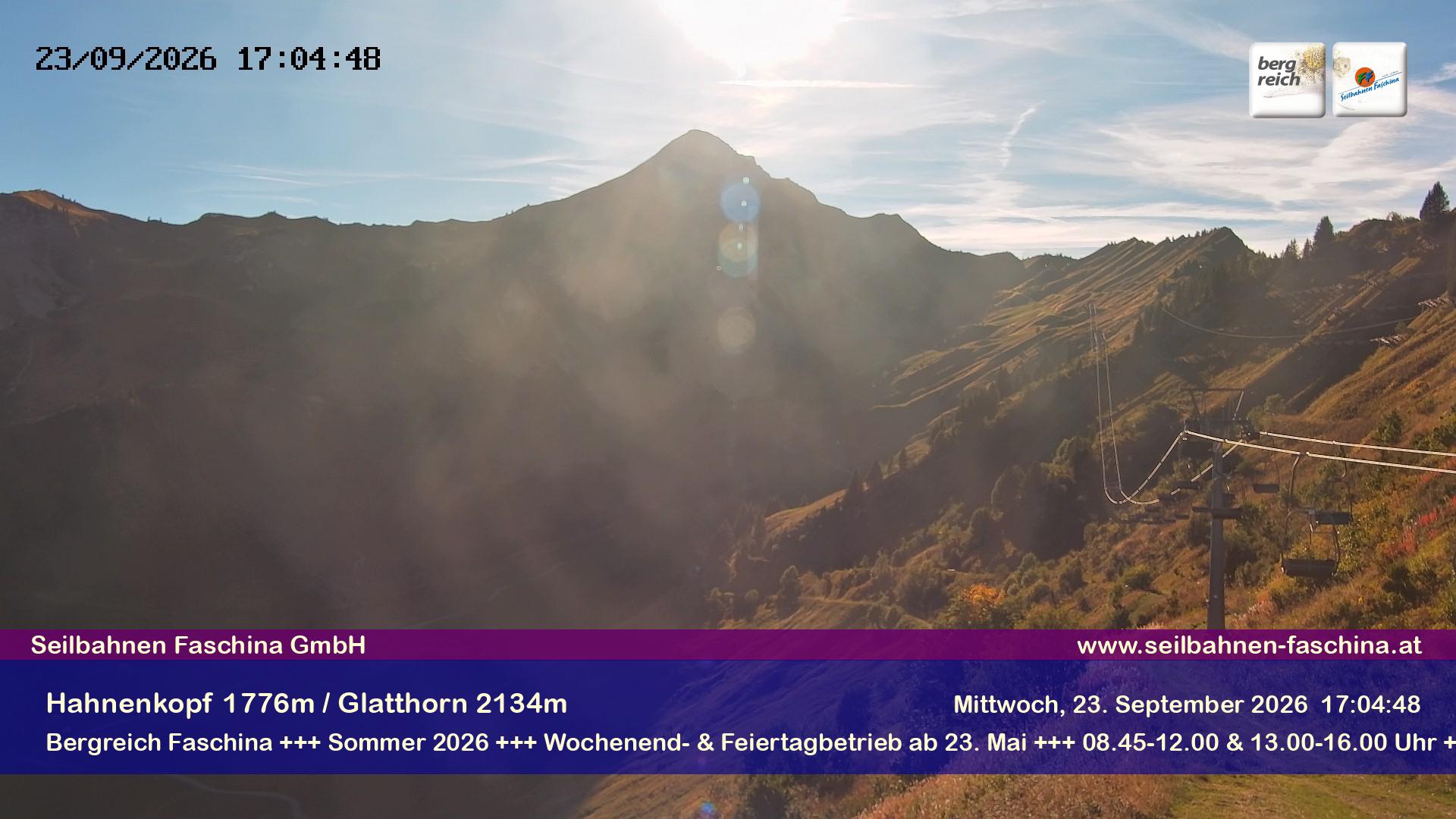 Faschina - Hahnenkopf / Gatthorn