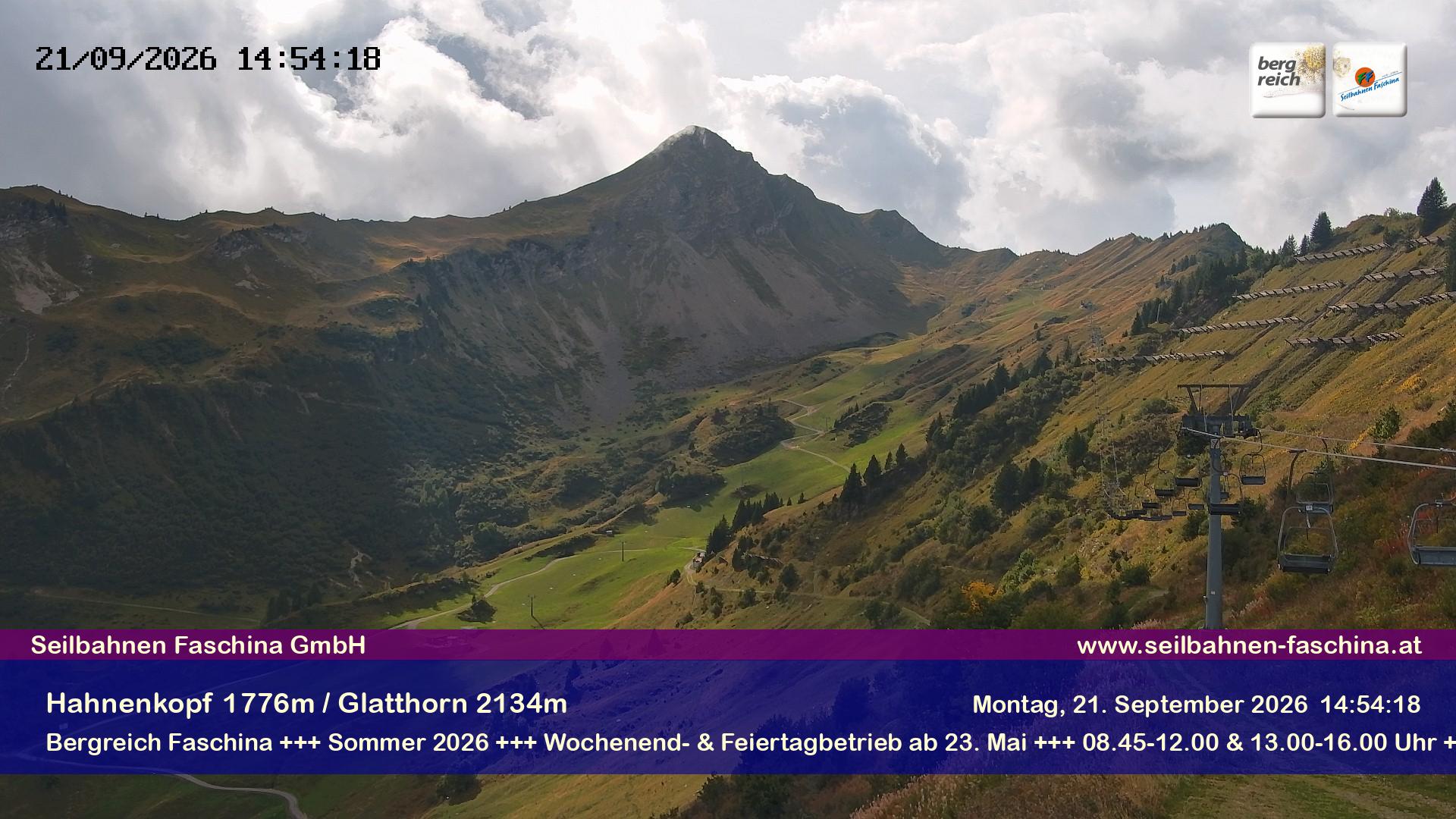 Faschina - Hahnenkopf / Gatthorn
