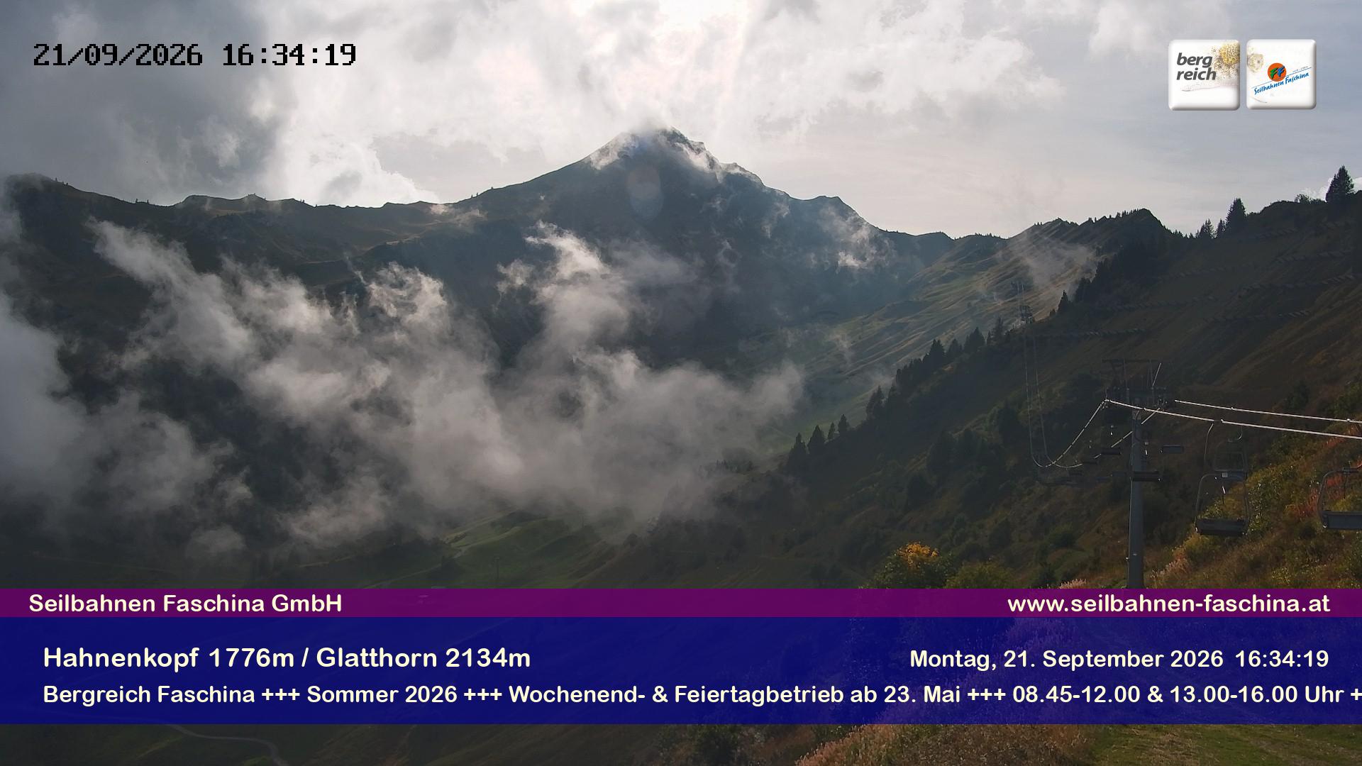 Faschina - Hahnenkopf / Gatthorn
