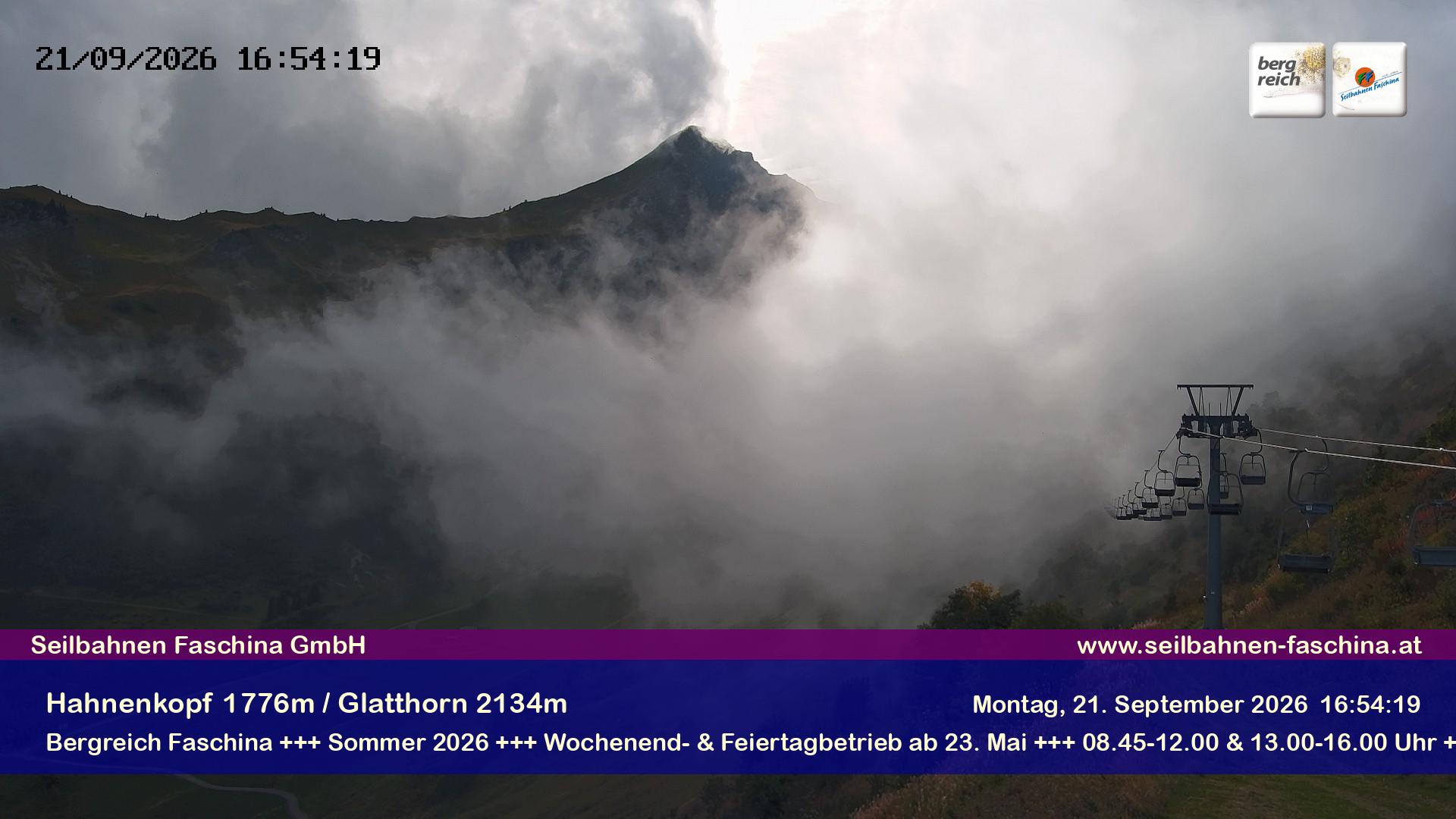 Faschina - Hahnenkopf / Gatthorn