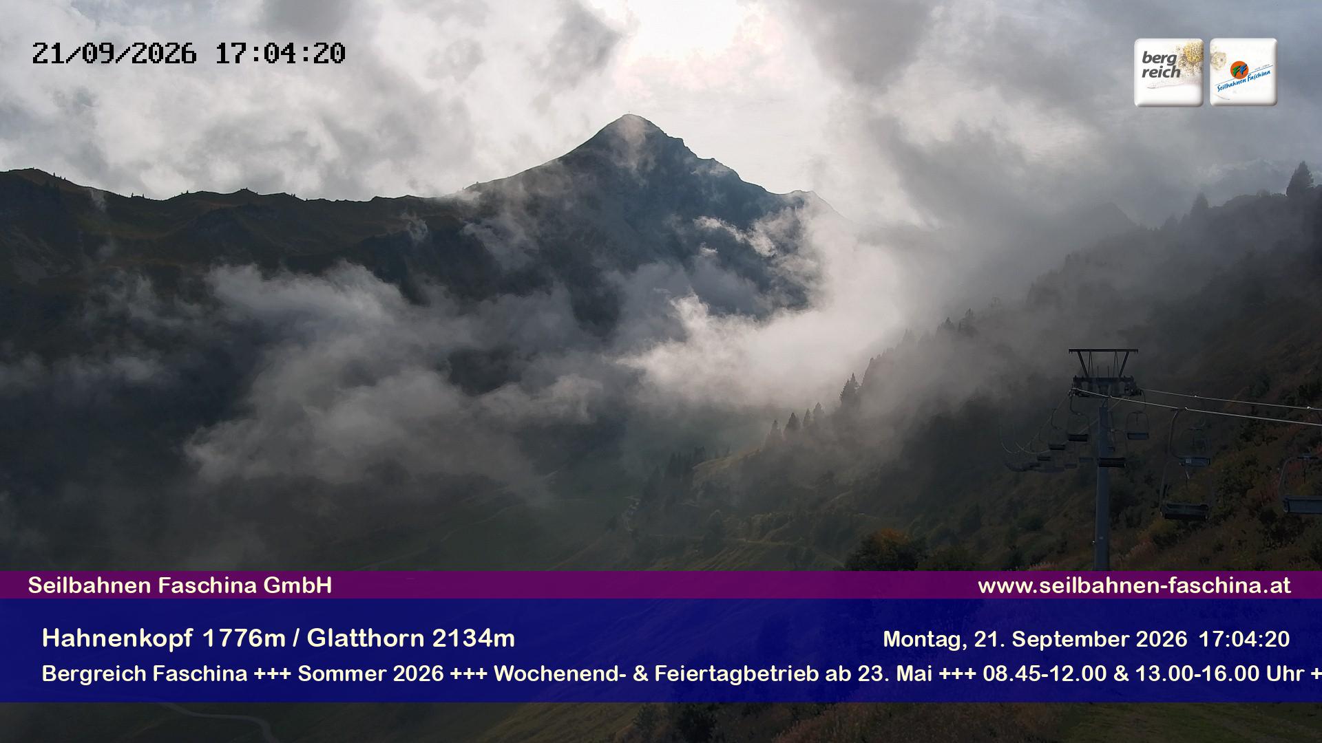 Faschina - Hahnenkopf / Gatthorn