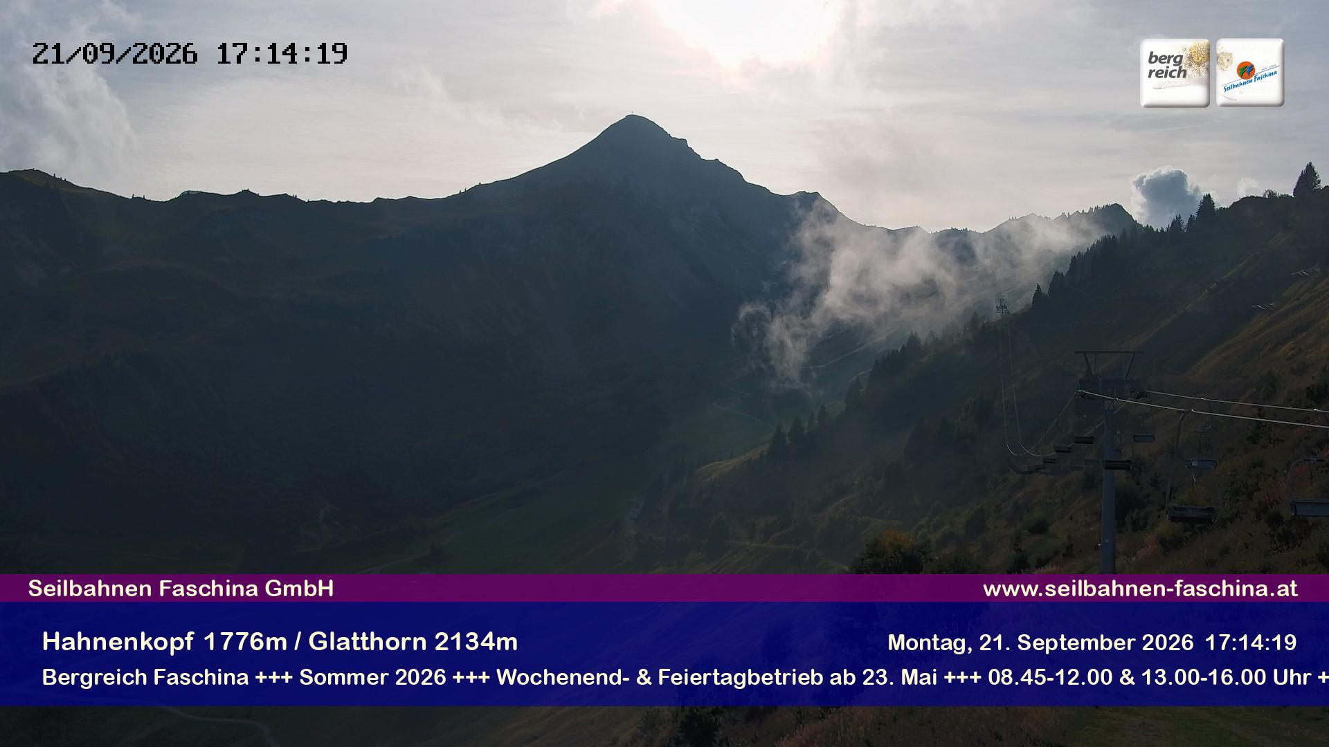 Faschina - Hahnenkopf / Gatthorn