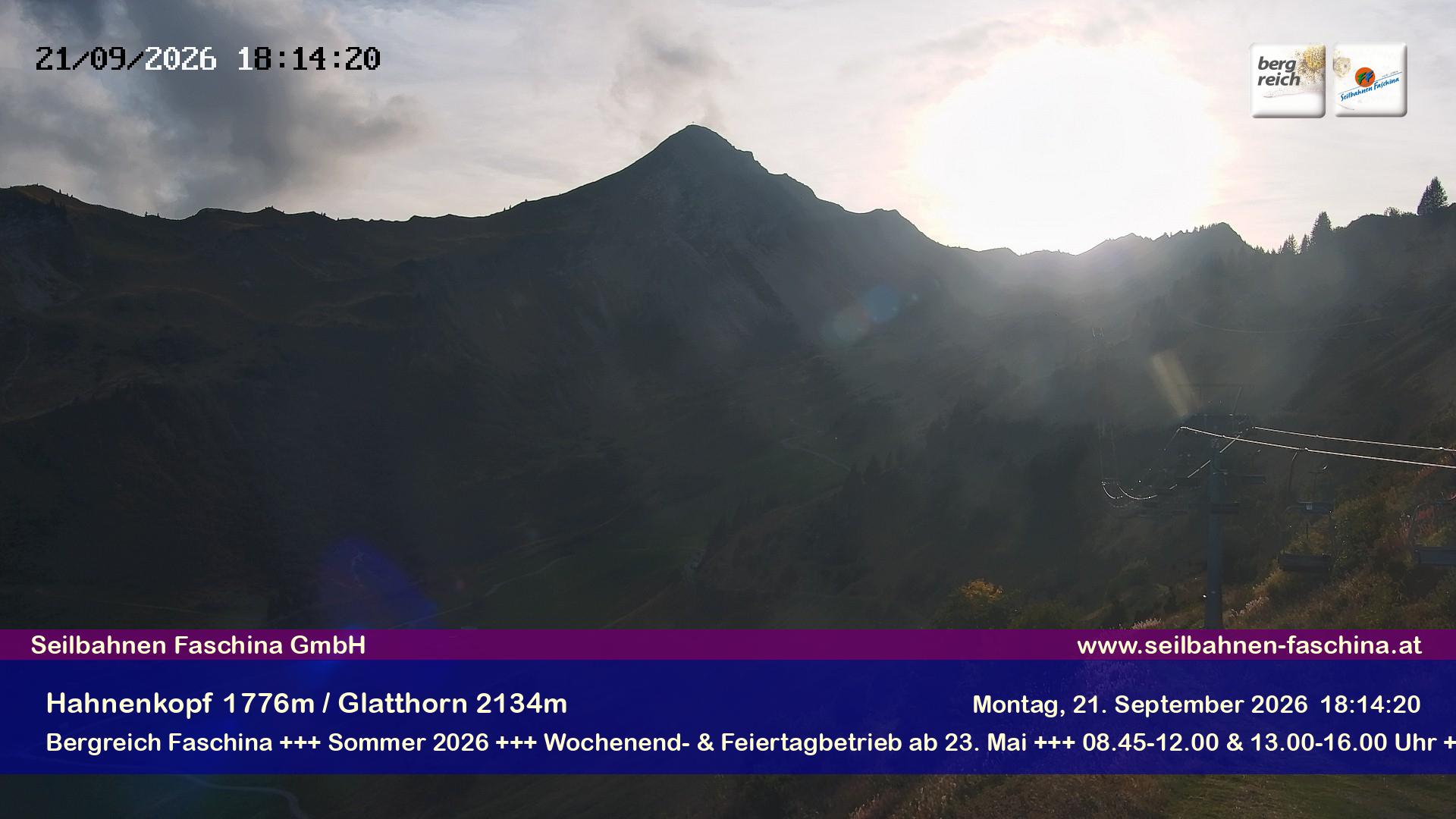 Faschina - Hahnenkopf / Gatthorn