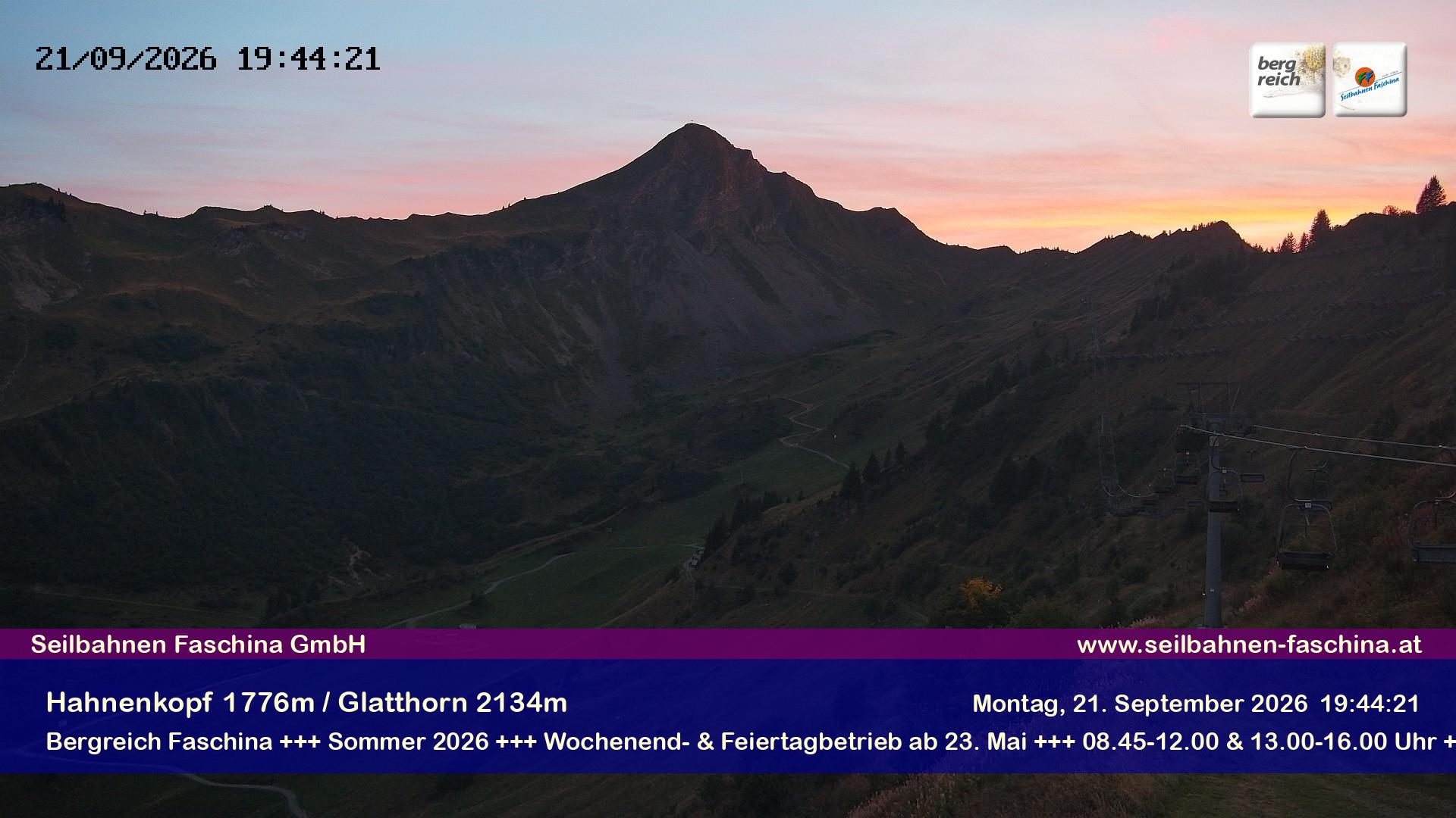 Faschina - Hahnenkopf / Gatthorn