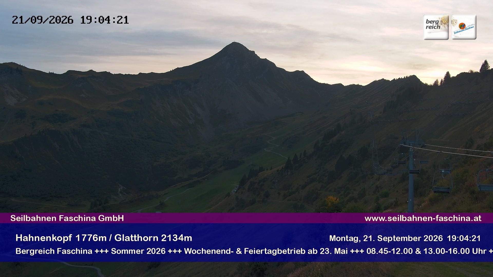 Faschina - Hahnenkopf / Gatthorn
