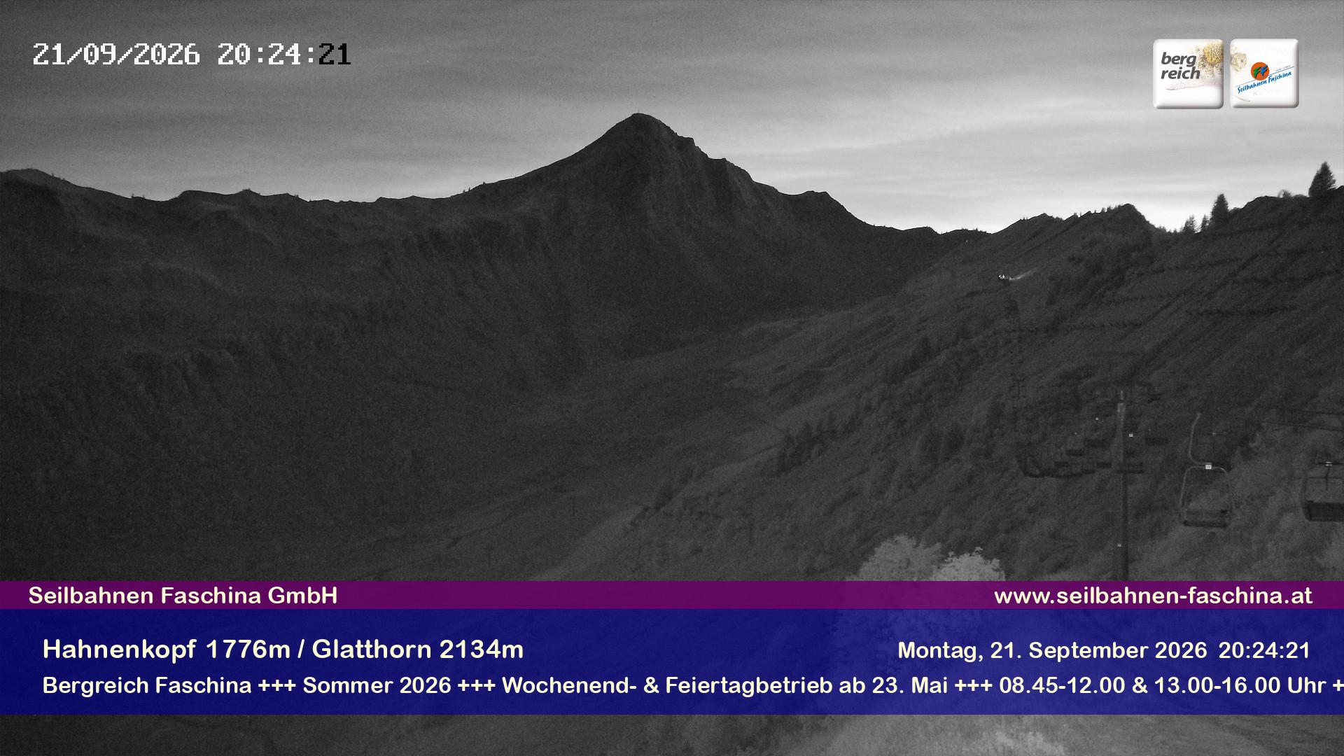 Faschina - Hahnenkopf / Gatthorn