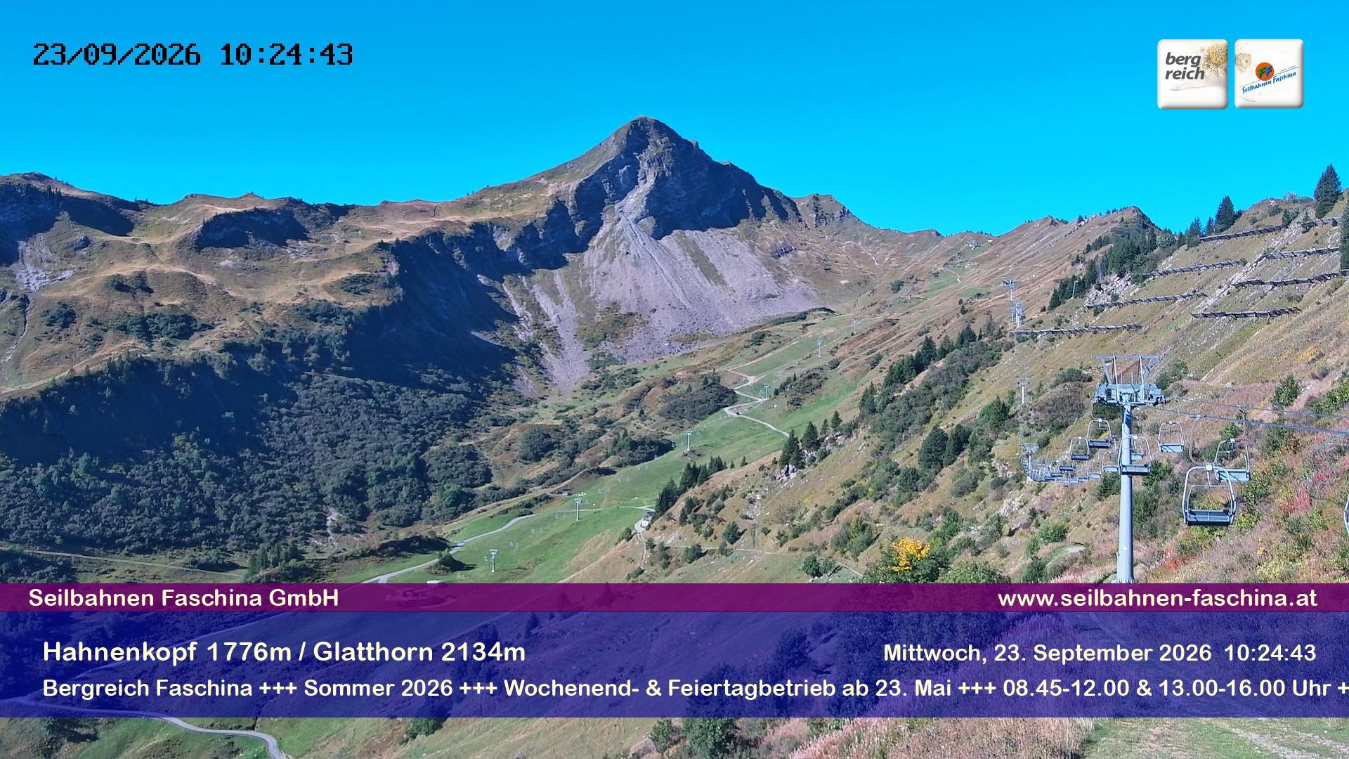 Faschina - Hahnenkopf / Gatthorn