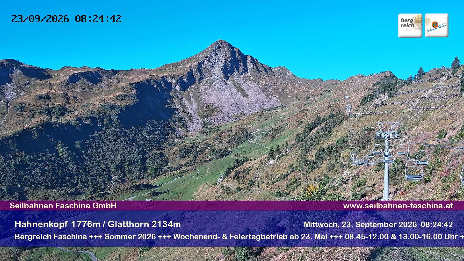 Faschina - Hahnenkopf / Gatthorn