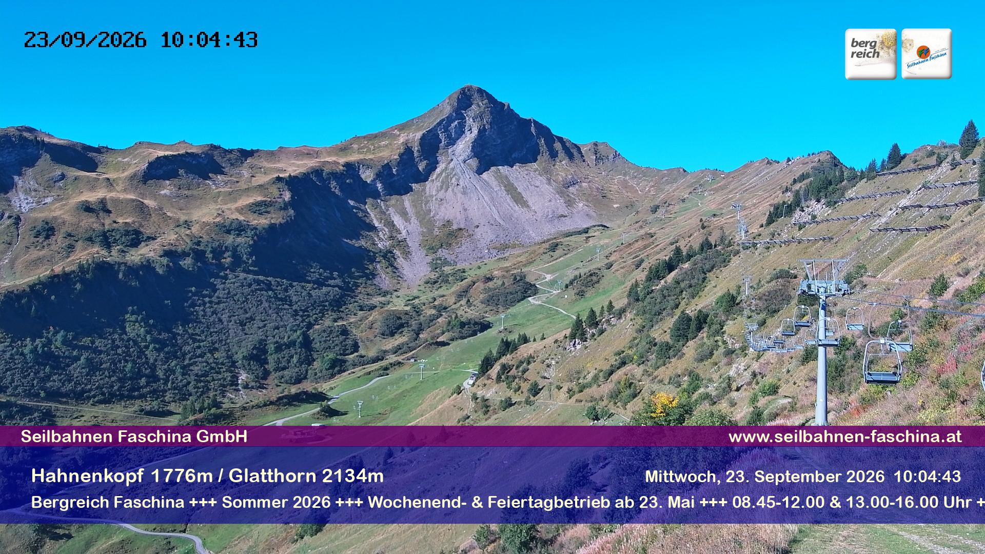 Faschina - Hahnenkopf / Gatthorn