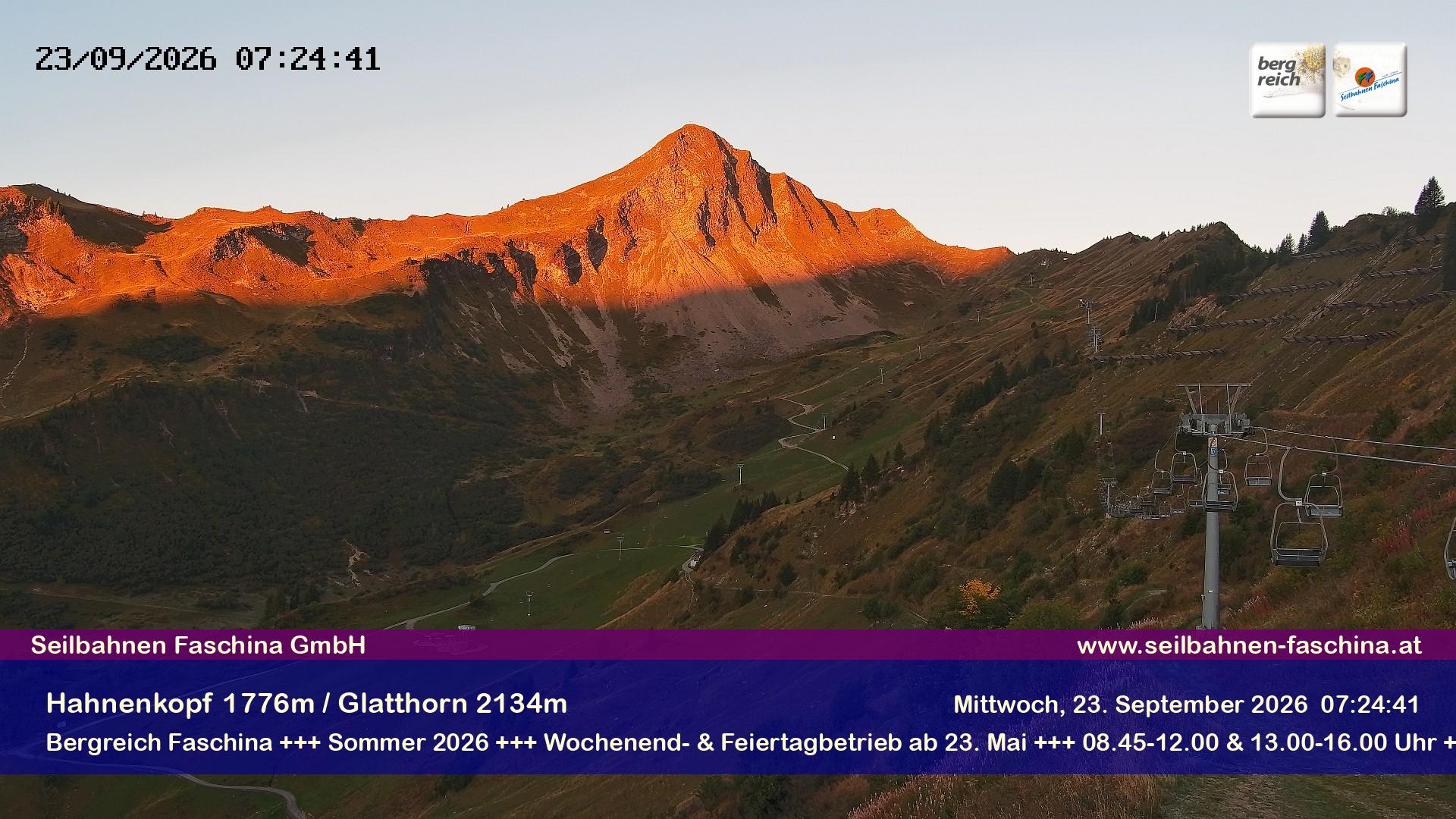 Faschina - Hahnenkopf / Gatthorn