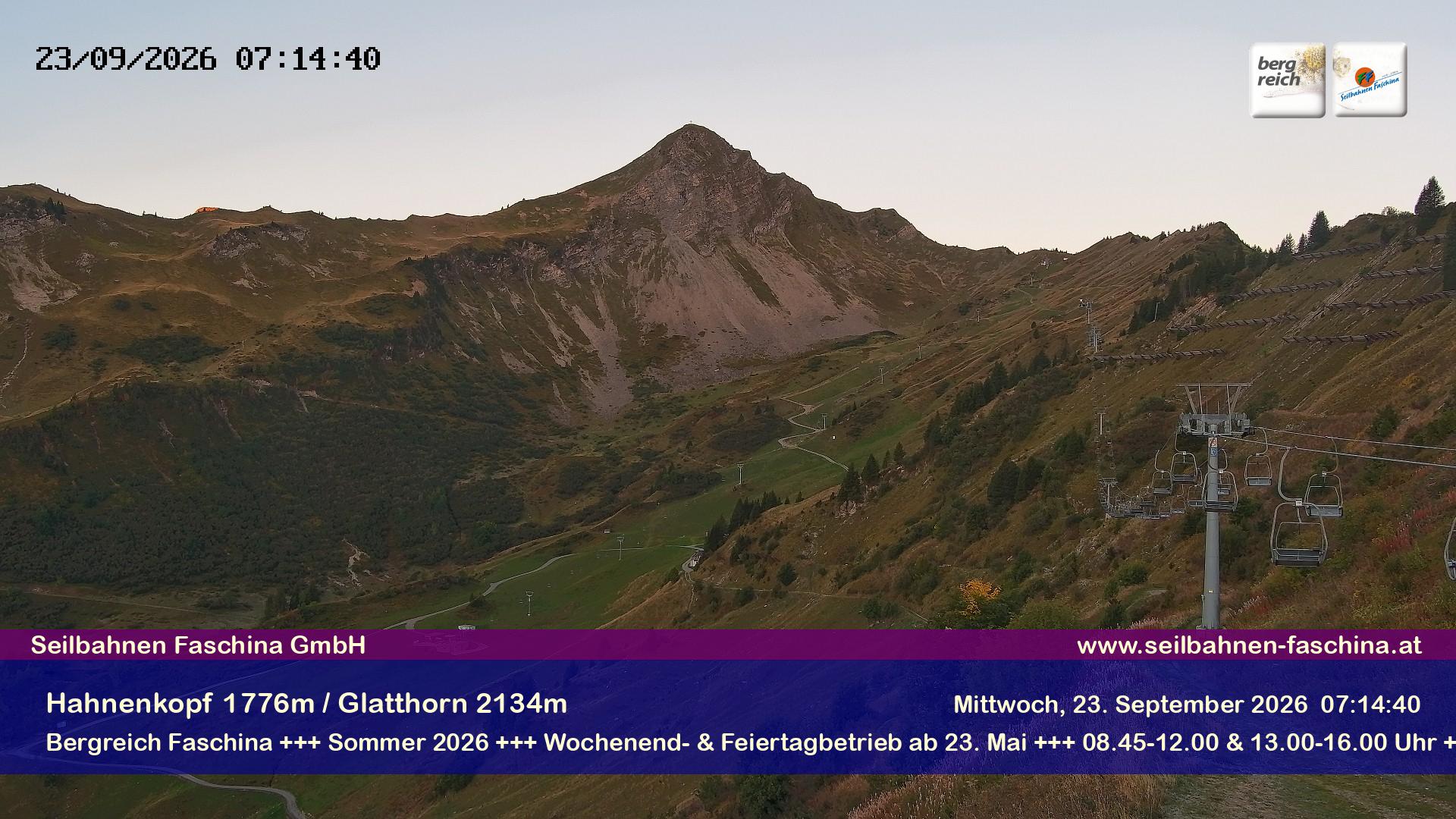 Faschina - Hahnenkopf / Gatthorn